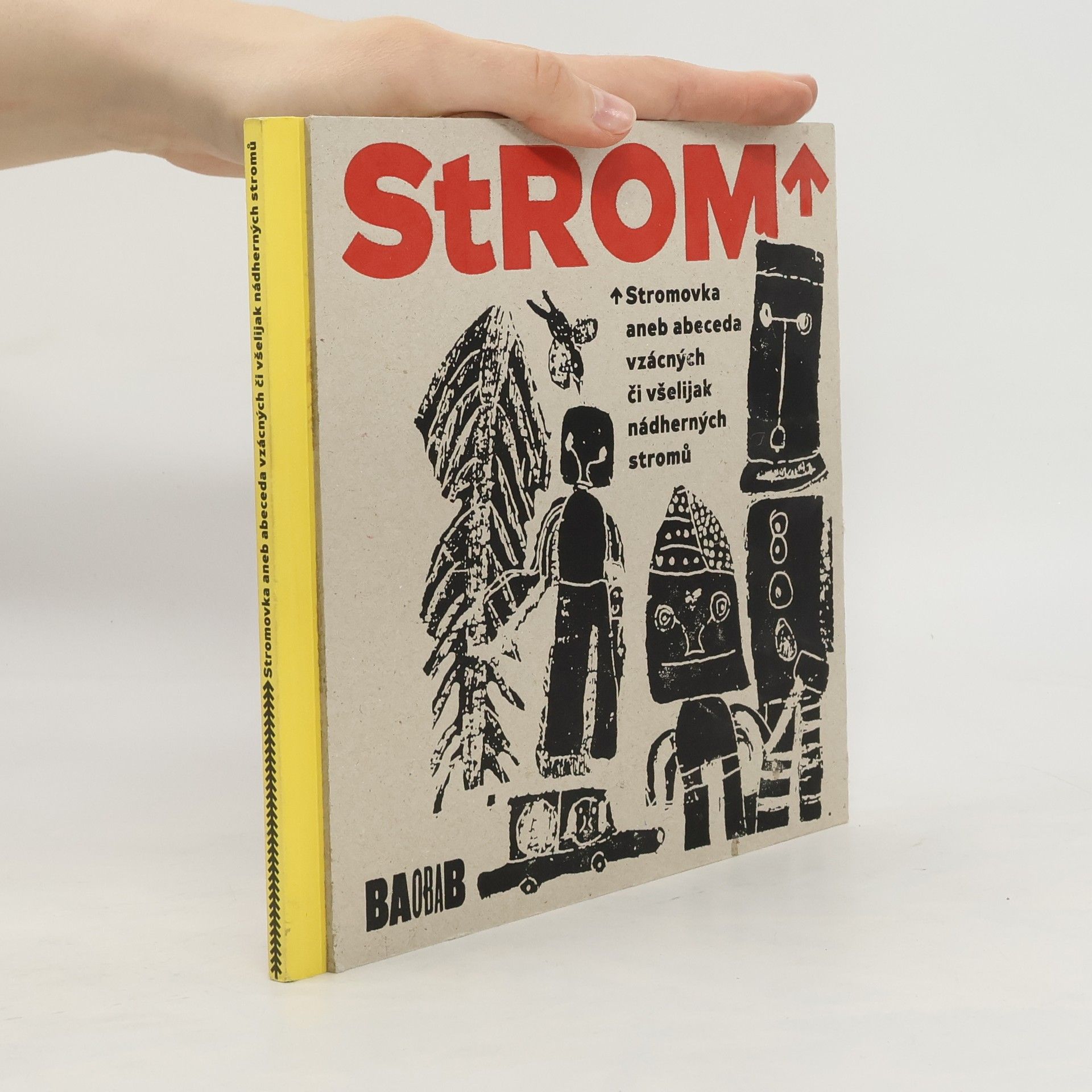 Jiří Dvořák Strom : stromovka, aneb, Abeceda vzácných či všelijakých nádherných stromů