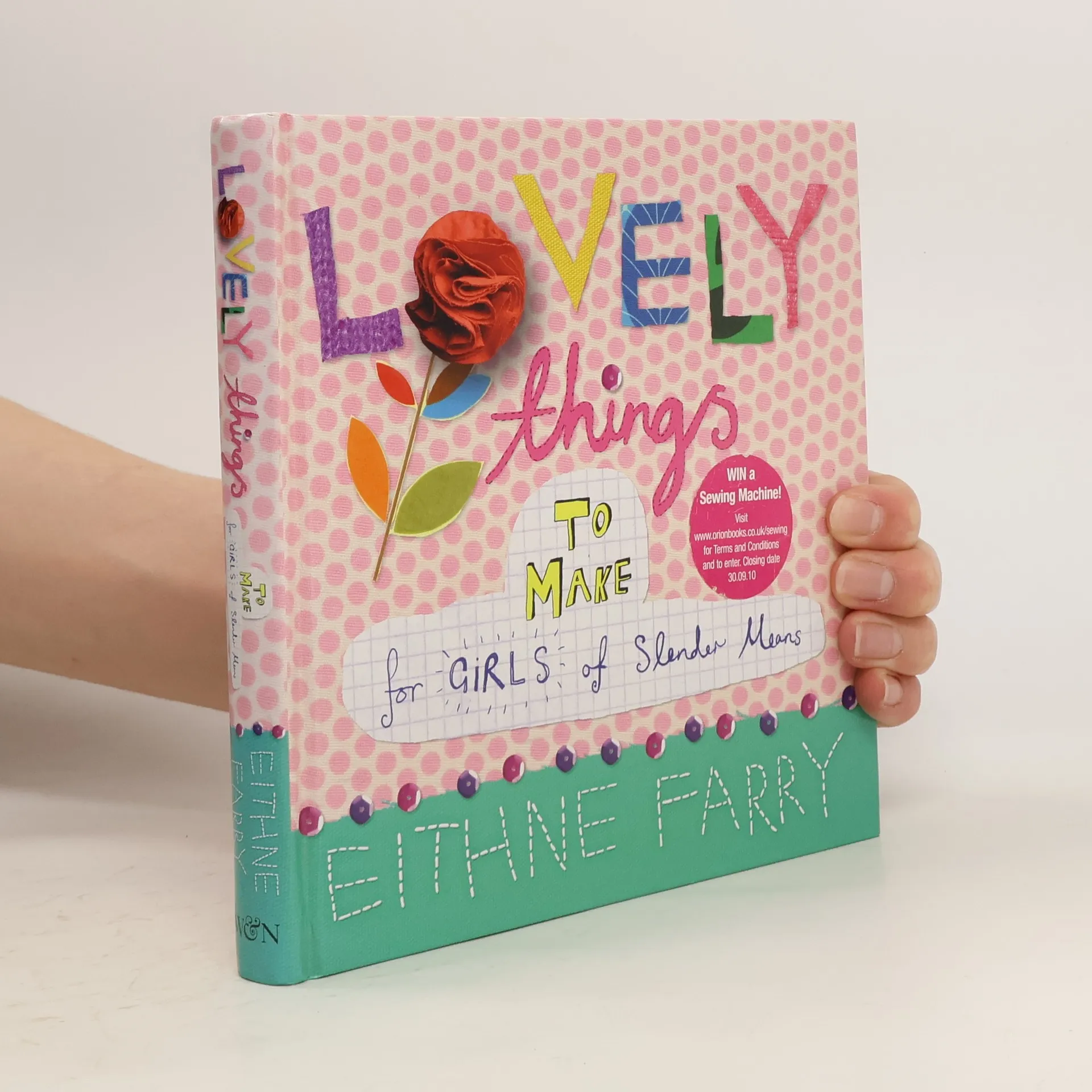 Lovely Things to Make for Girls of Slender Means | Book | Hardcover | Eithne Farry | EN