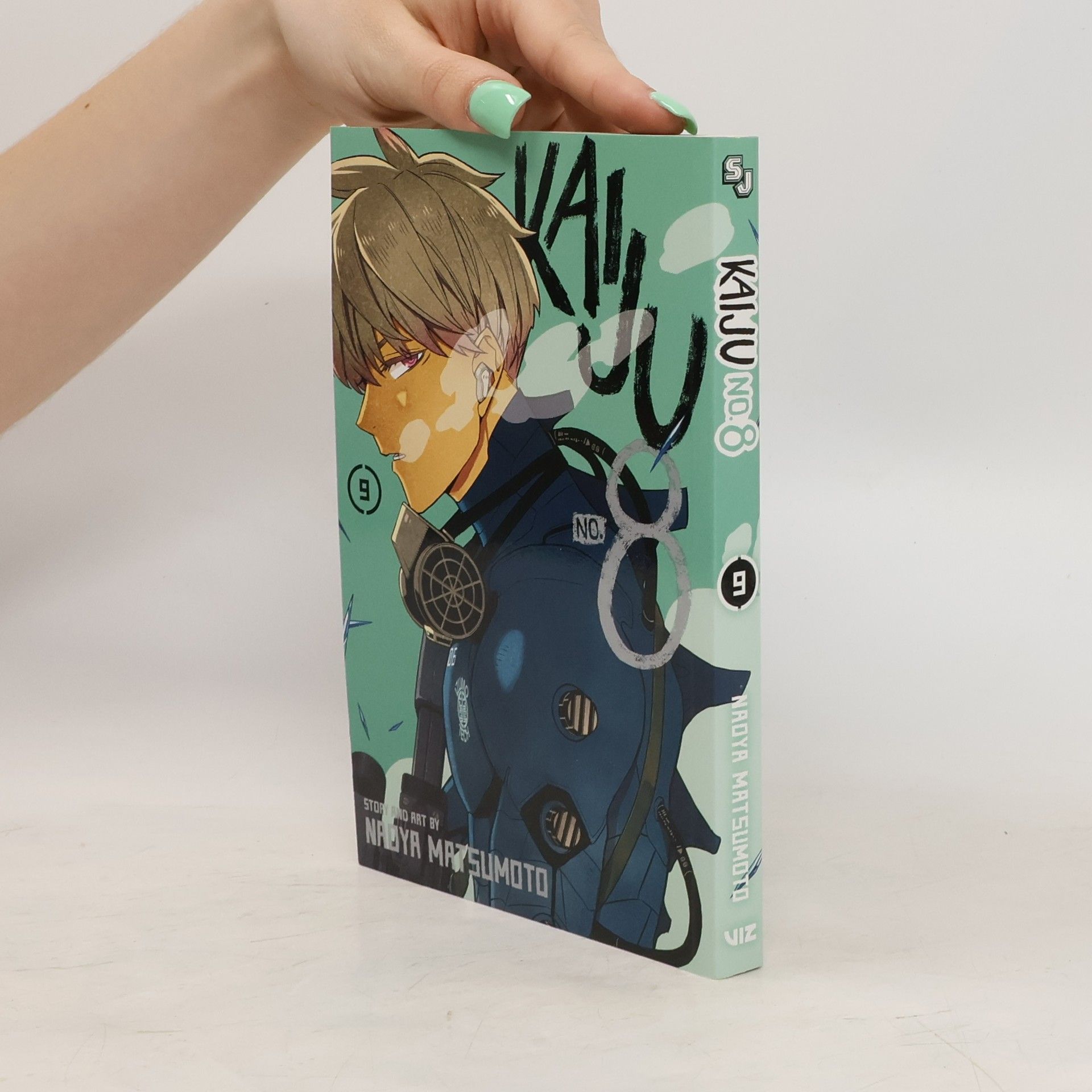 Naoya Matsumoto Kaiju No. 8, Vol. 9