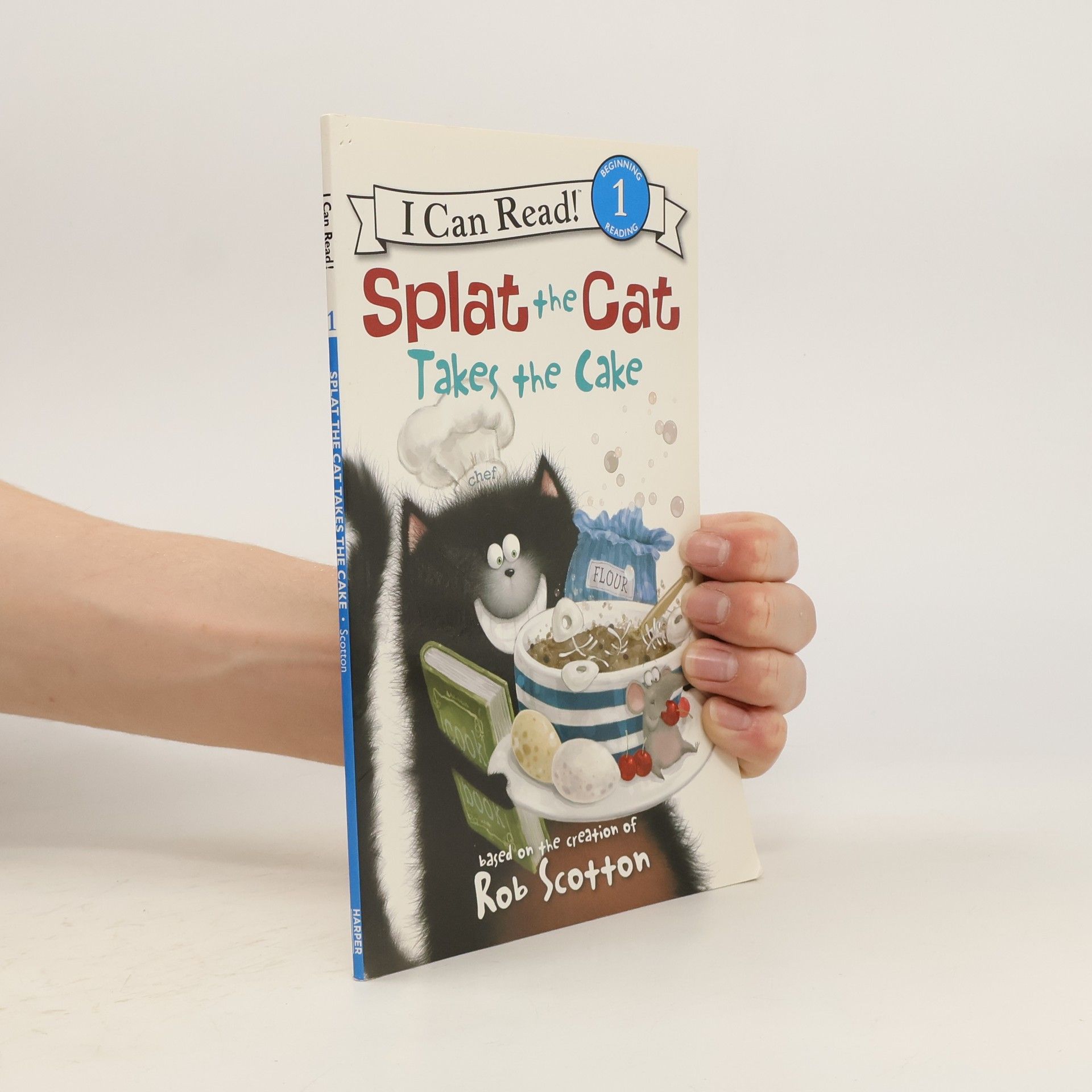 Annie Auerbach Splat the Cat Takes the Cake