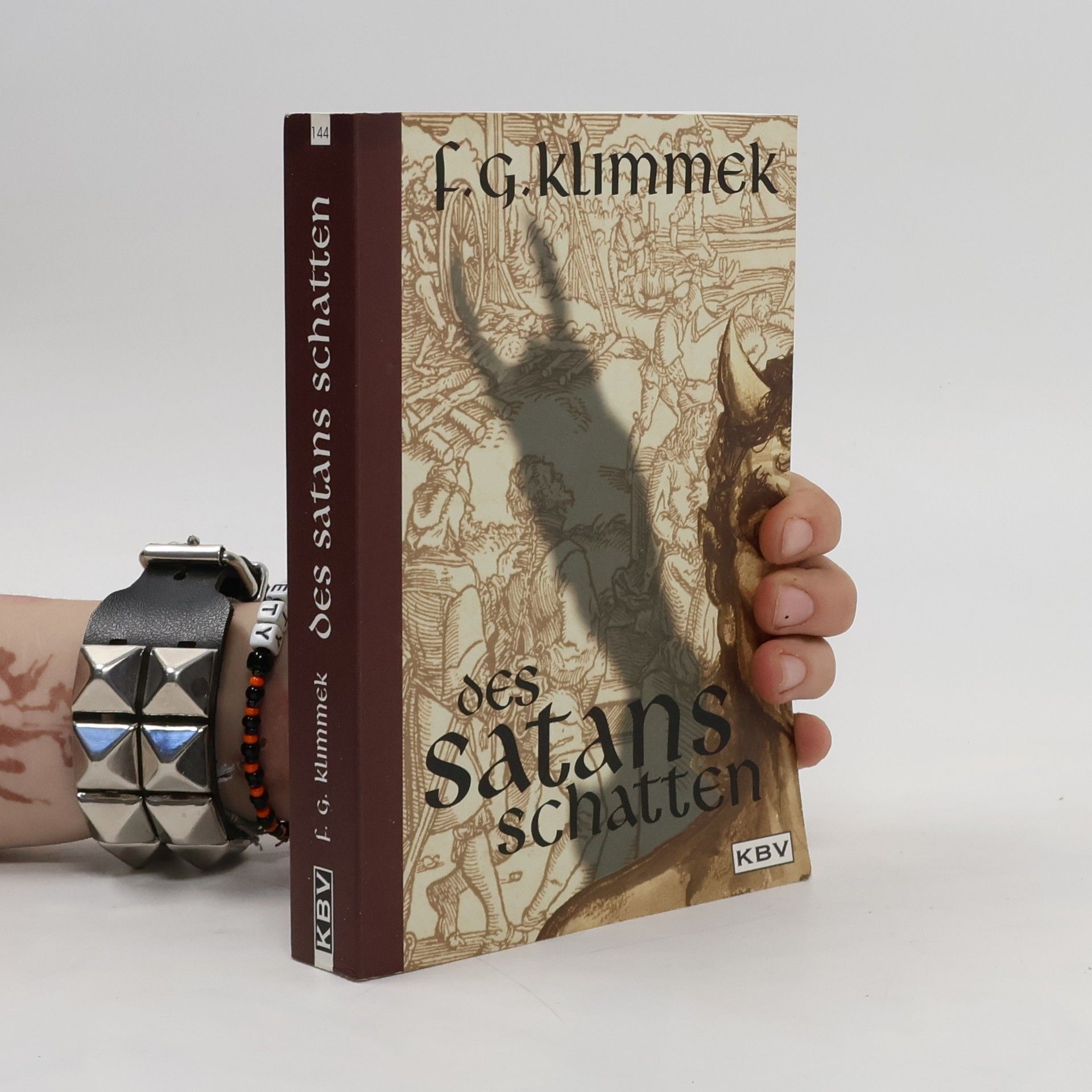 F. G. Klimmek Des Satans Schatten. Ein historischer Kriminalroman. Originalausgabe