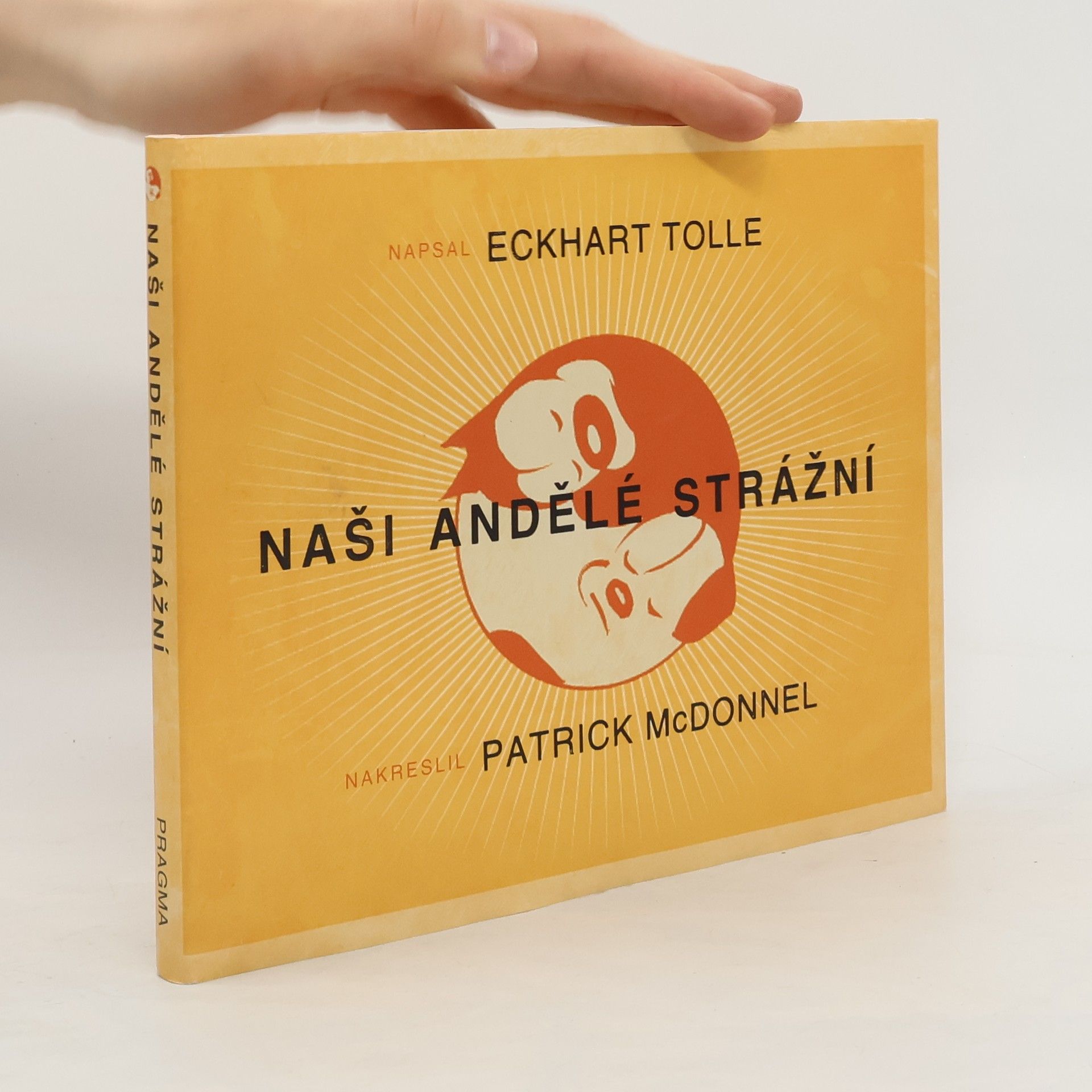 Eckhart Tolle Naši andělé strážní