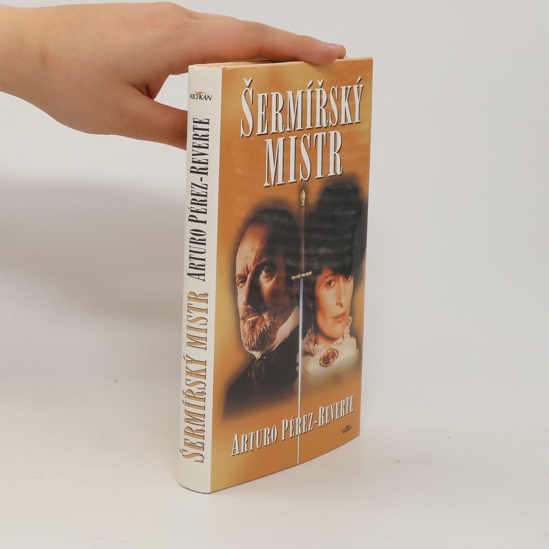 Arturo Pérez Reverte Šermířský mistr