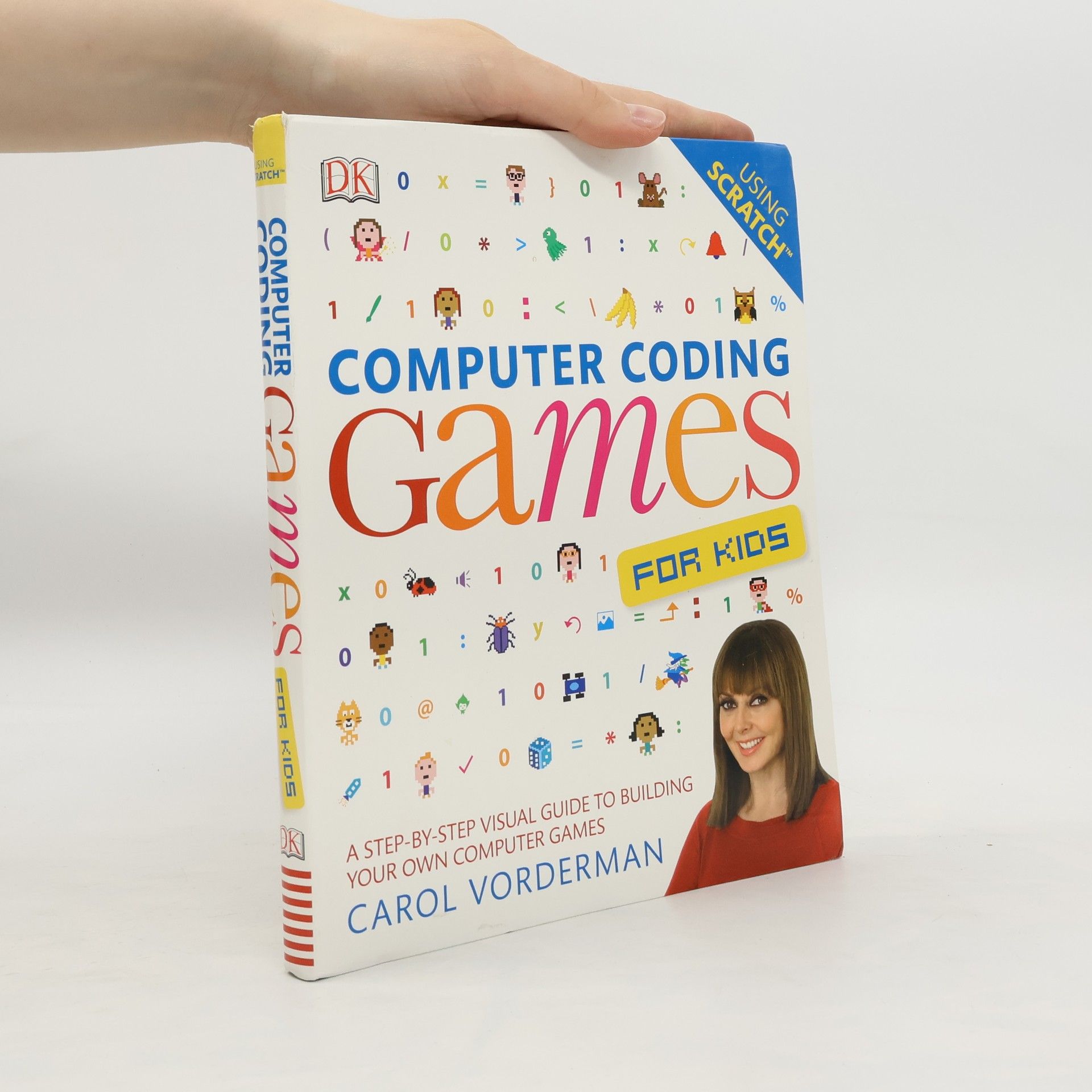 Carol Vorderman Coding Computer Games for Kids