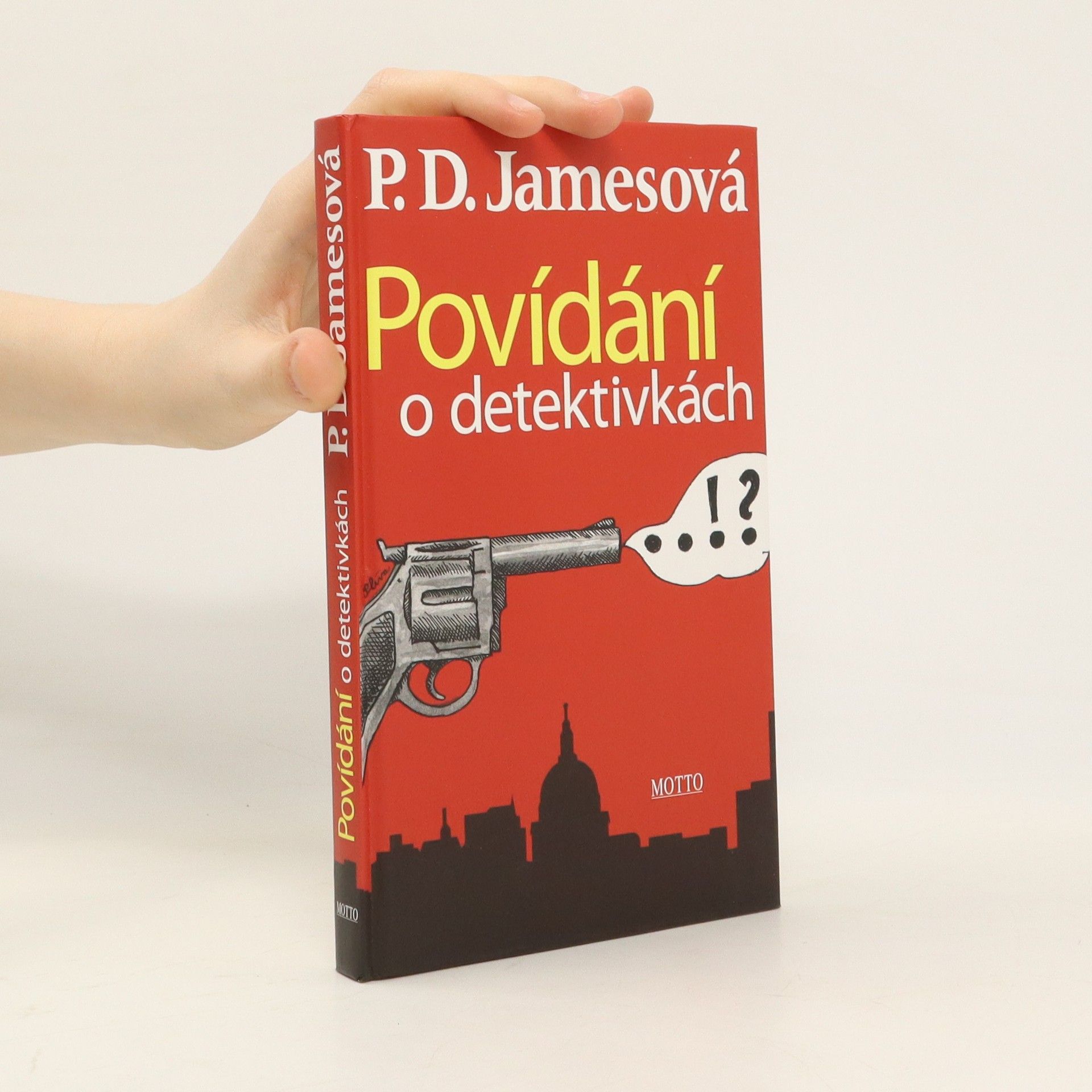 James P.D. Povídání o detektivkách