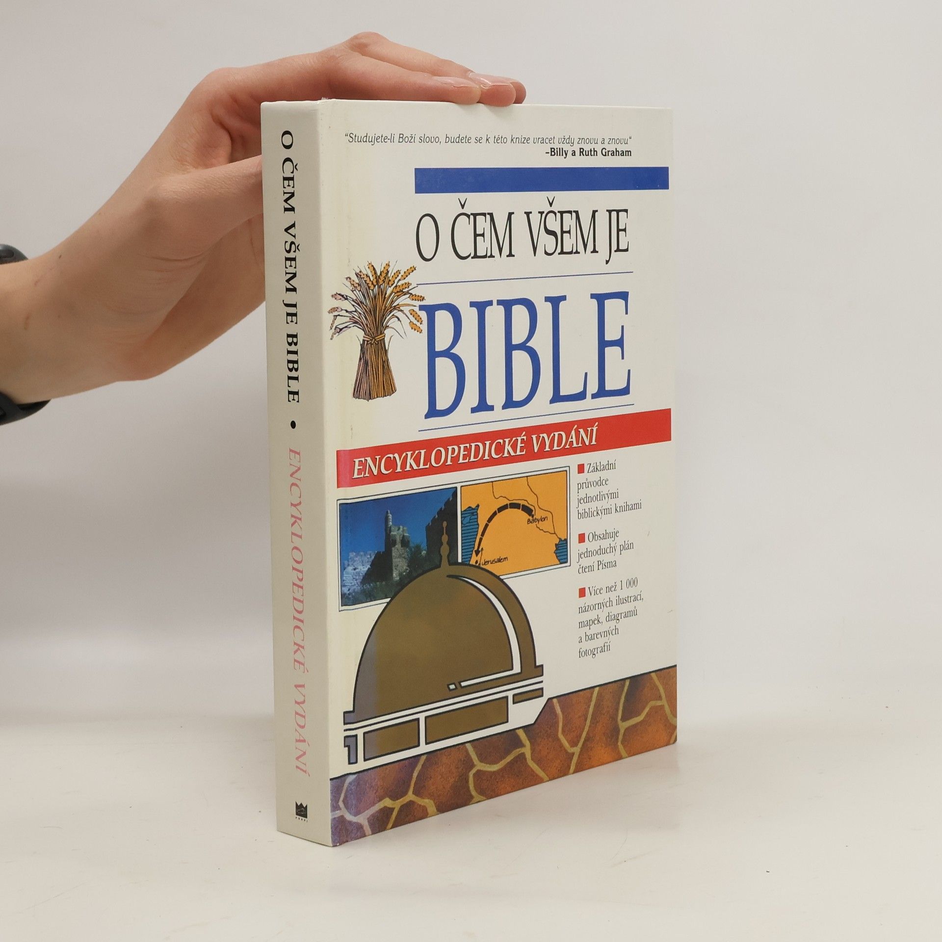 Frances Blankenbaker O čem všem je Bible: Encyklopedické vydání