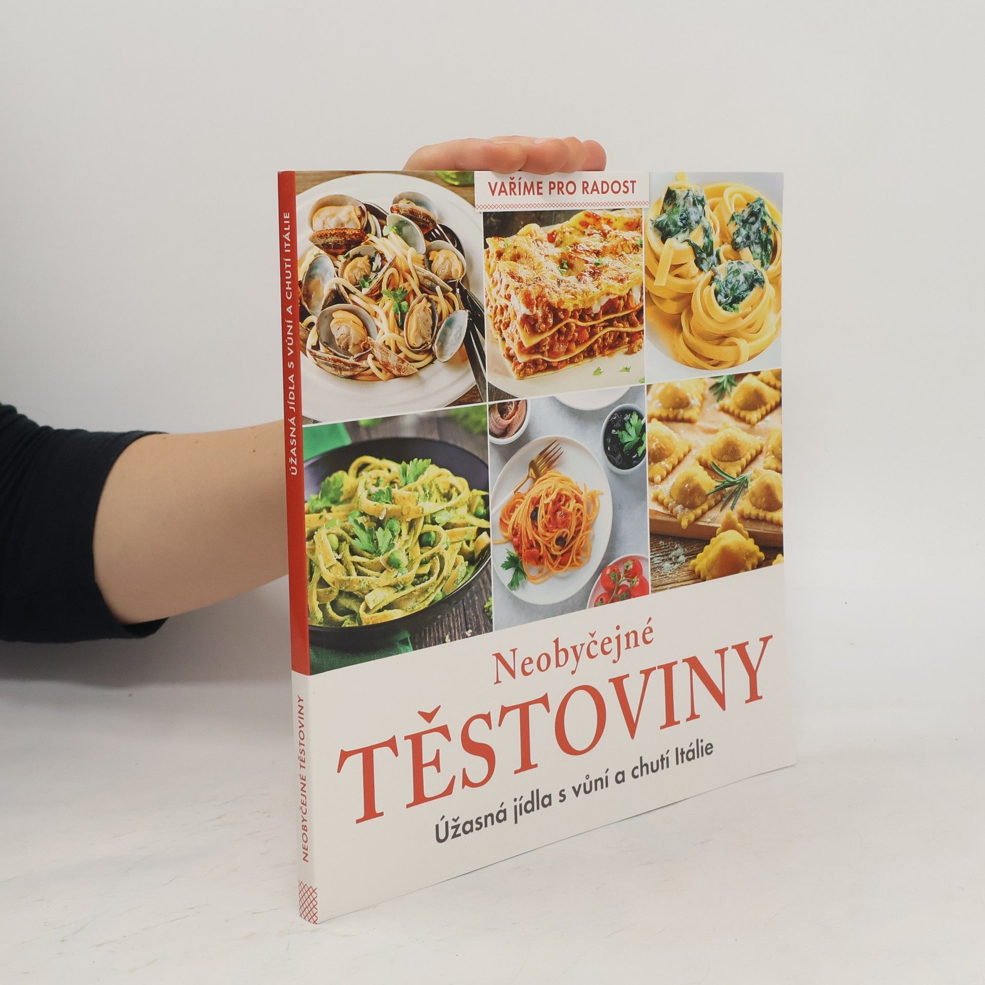 Karla Pelikánová Neobyčejné těstoviny