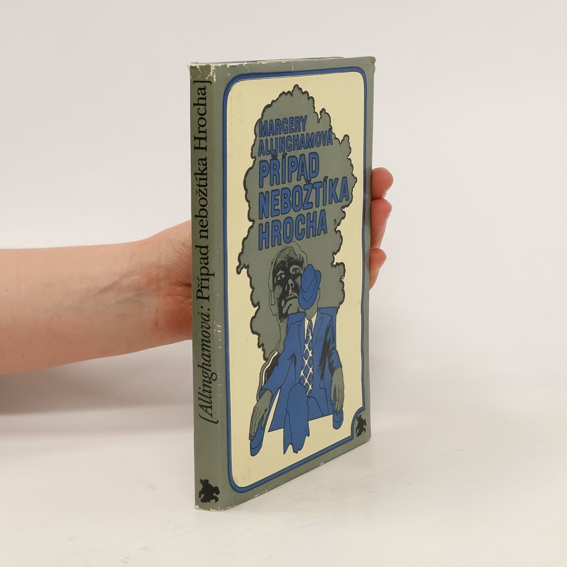 Margery Allingham Případ nebožtíka Hrocha