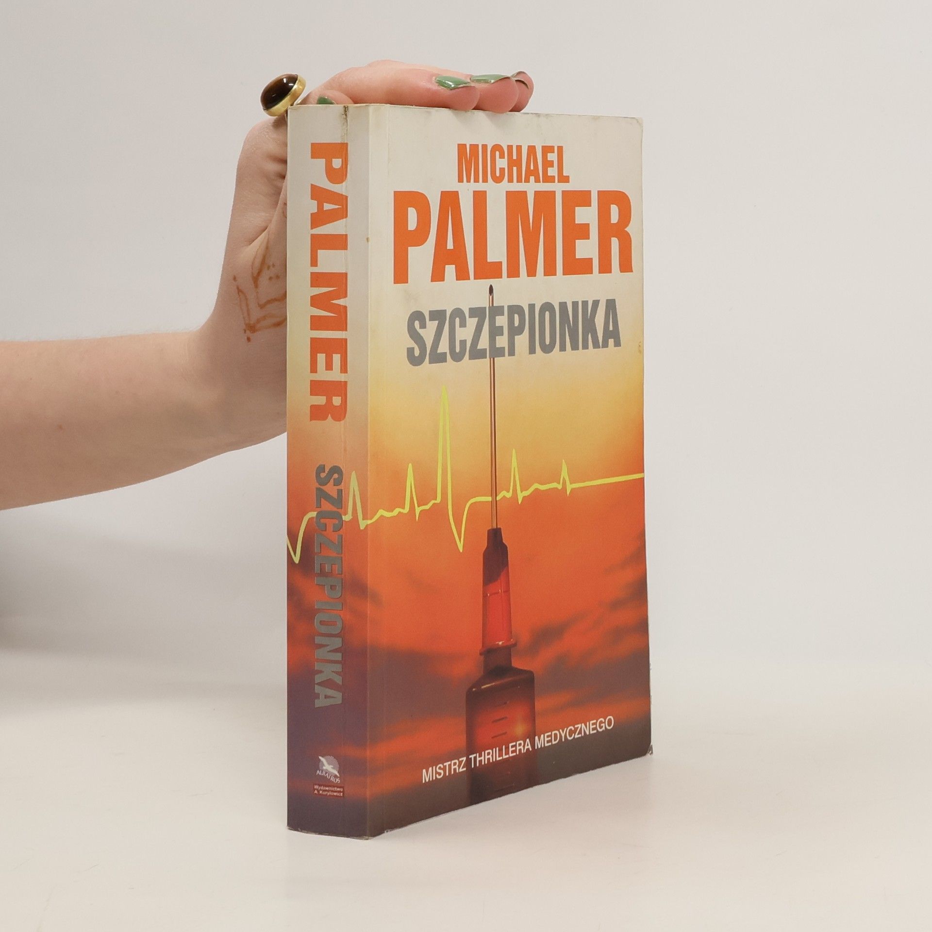 Michael Palmer Szczepionka