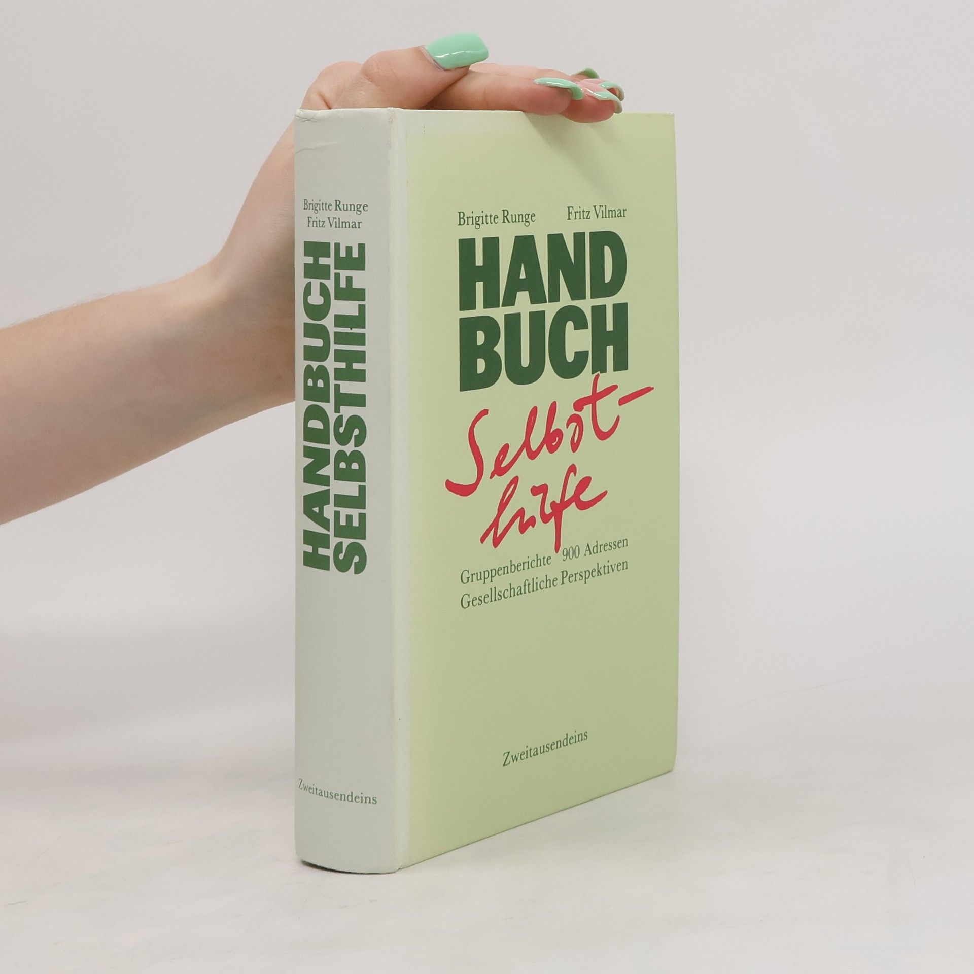 Brigitte Runge Handbuch Selbsthilfe