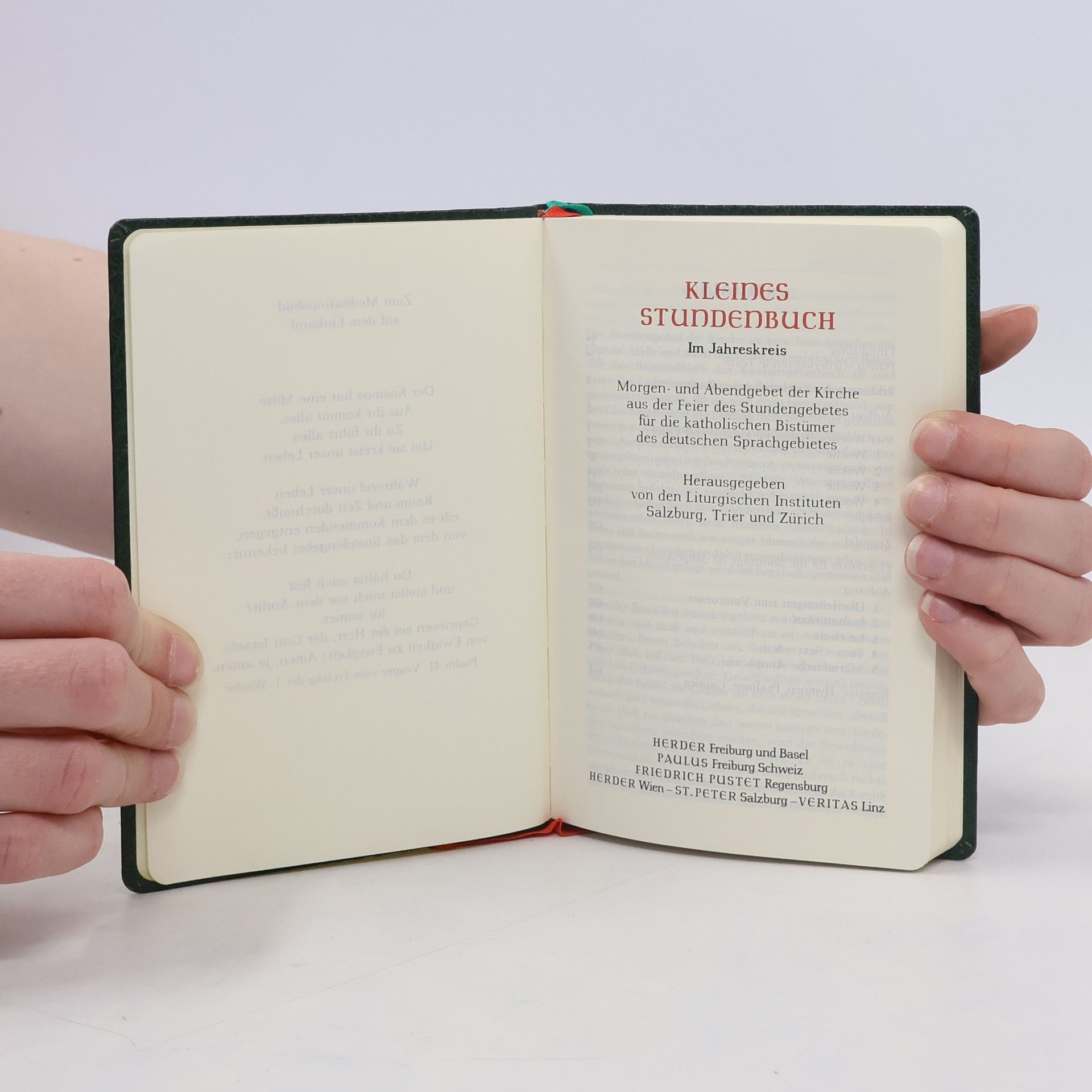 Autorenkollektiv Kleines Stundenbuch