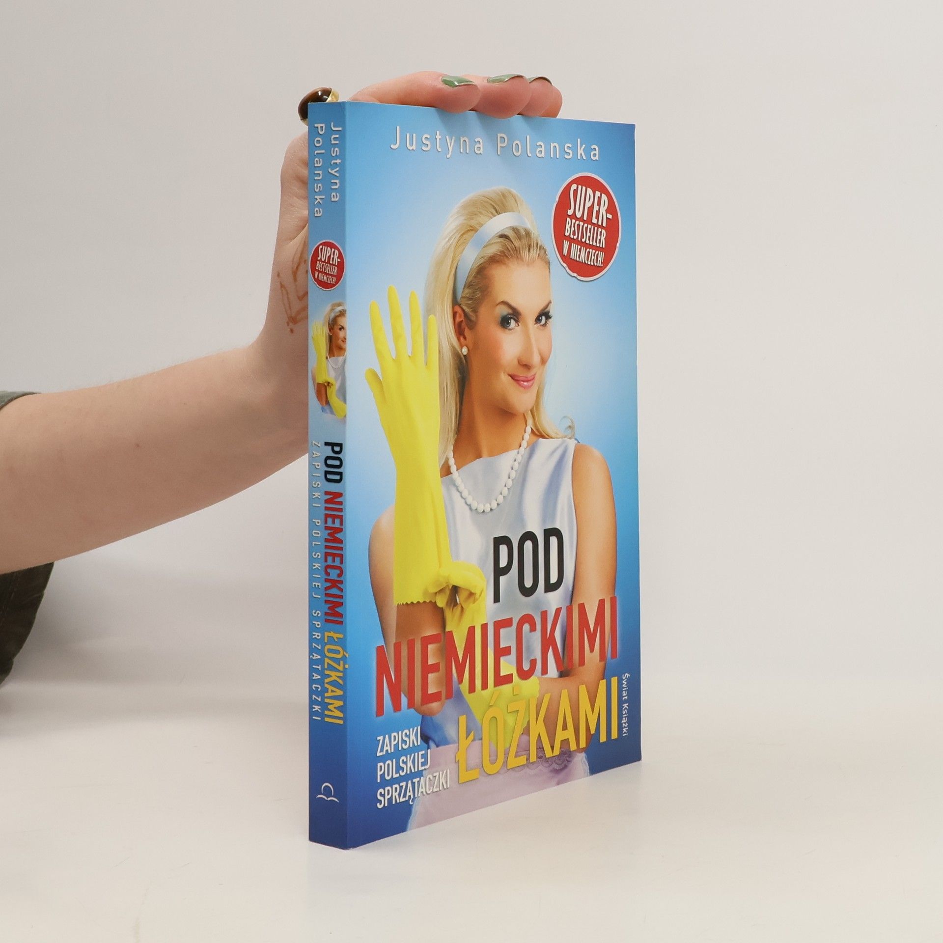 Justyna Polanska Pod niemieckimi łóżkami