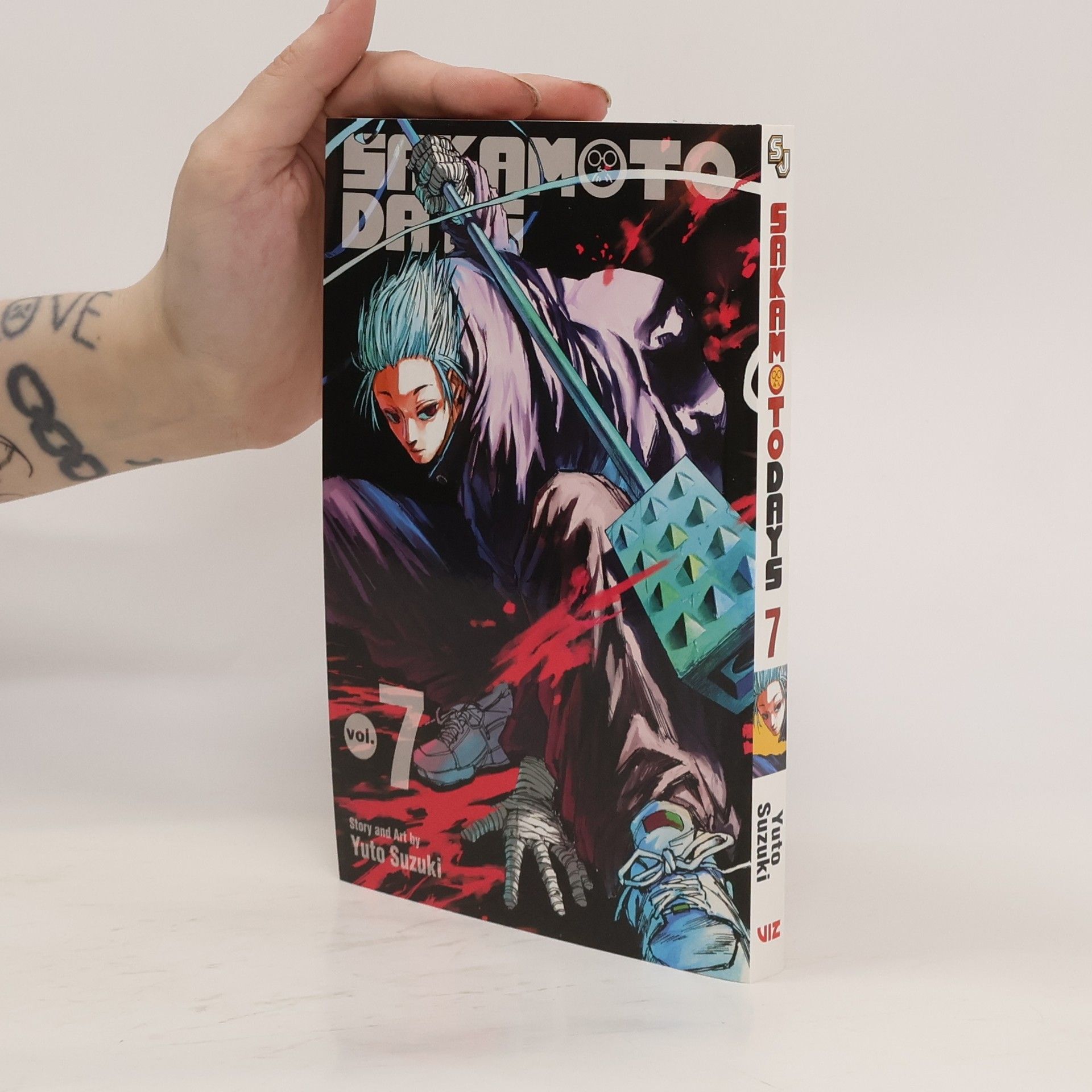 Yūto Suzuki Sakamoto Days, Vol. 7