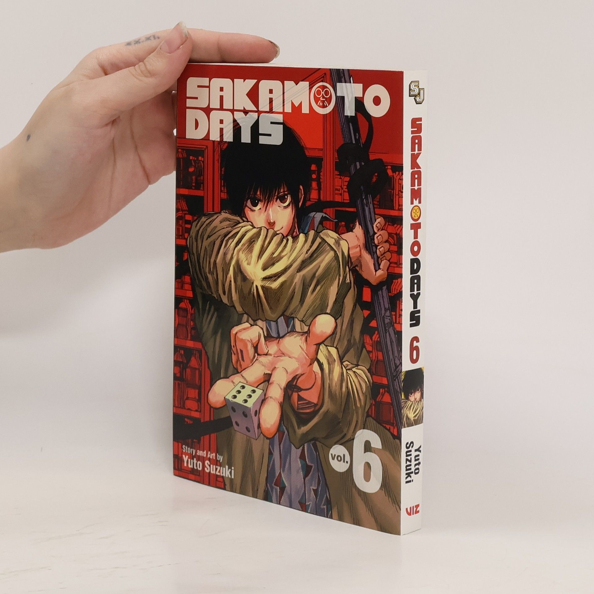 Yūto Suzuki Sakamoto Days, Vol. 6