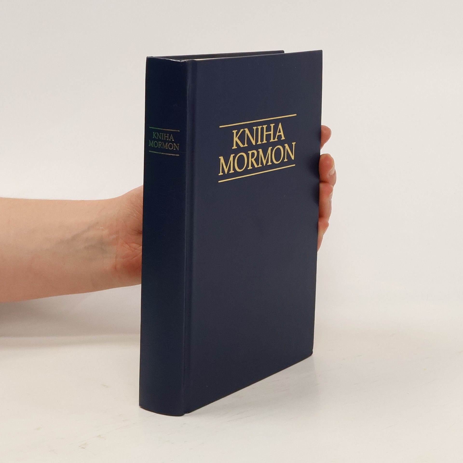 Various authors Kniha Mormon