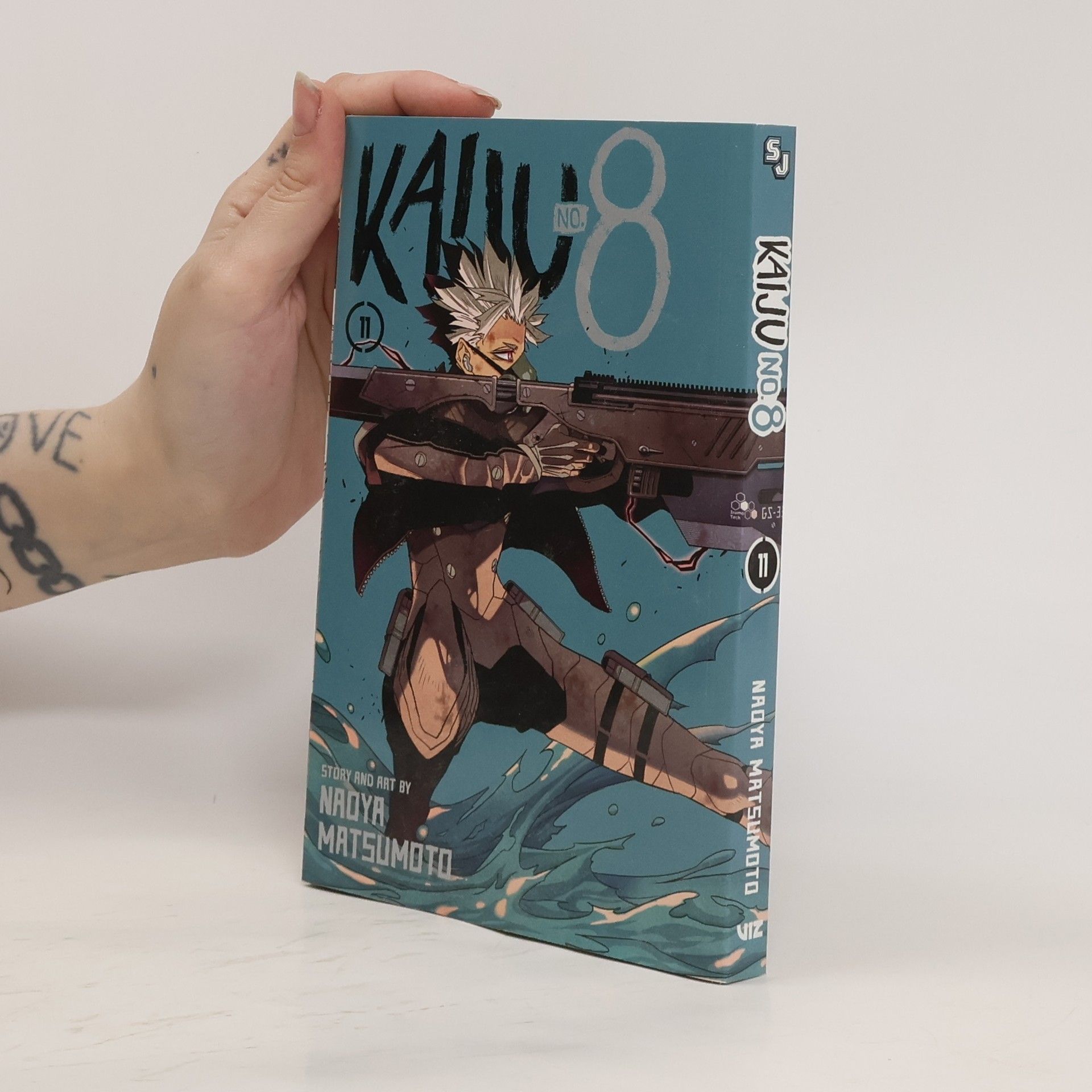Naoya Matsumoto Kaiju No. 8, Vol. 11