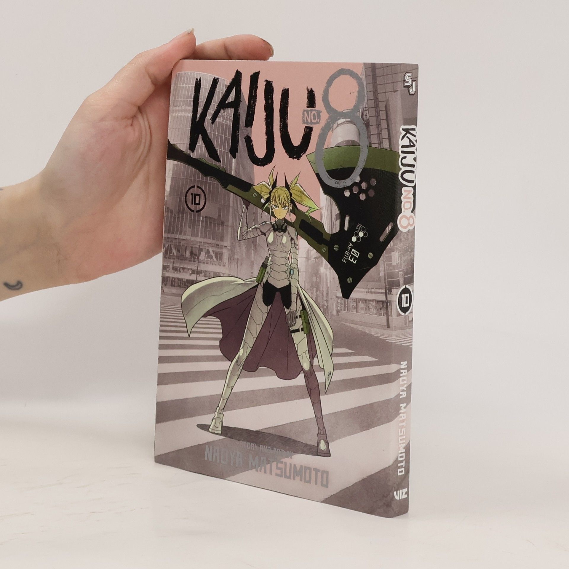 Naoya Matsumoto Kaiju No. 8, Vol. 10