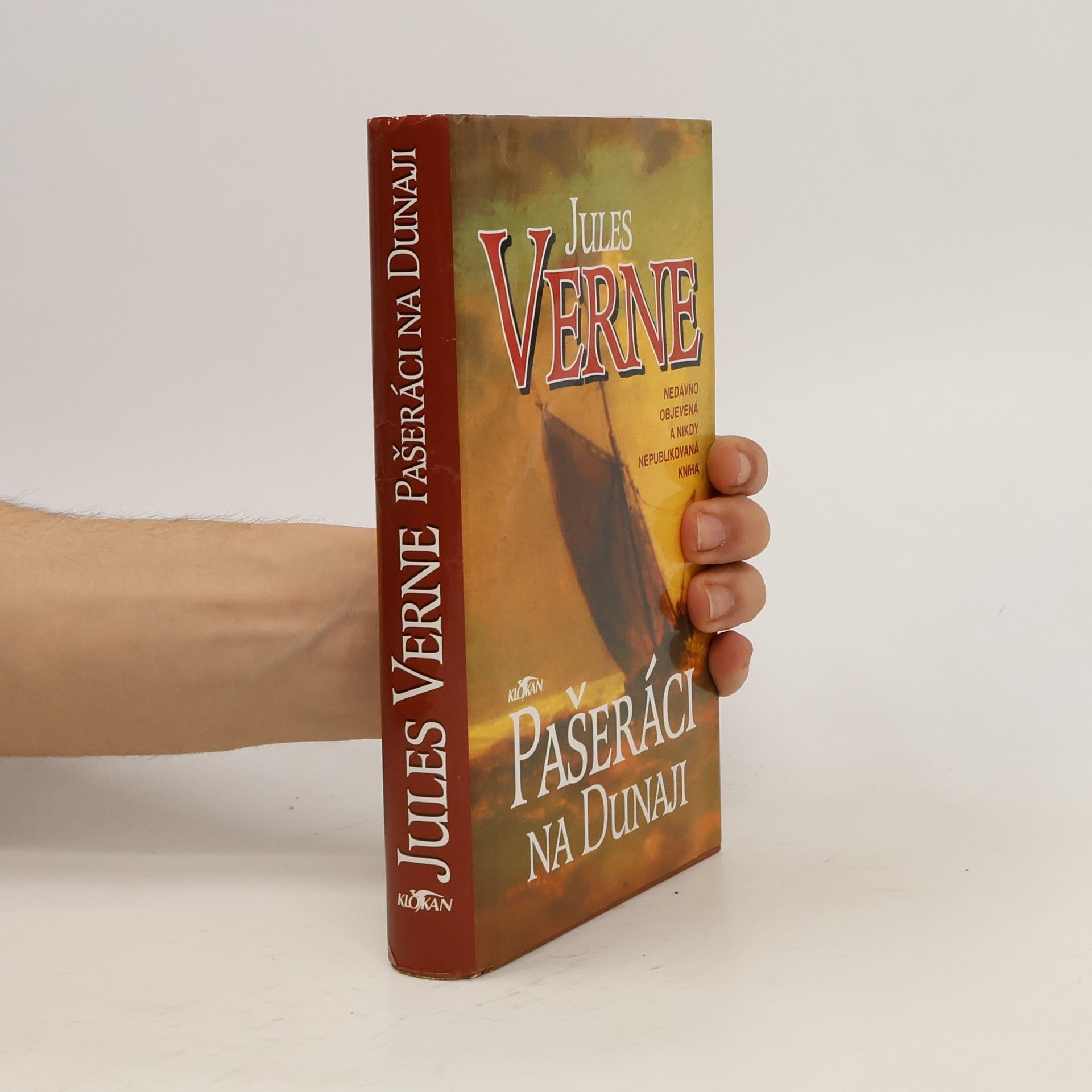 Jules Verne Pašeráci na Dunaji