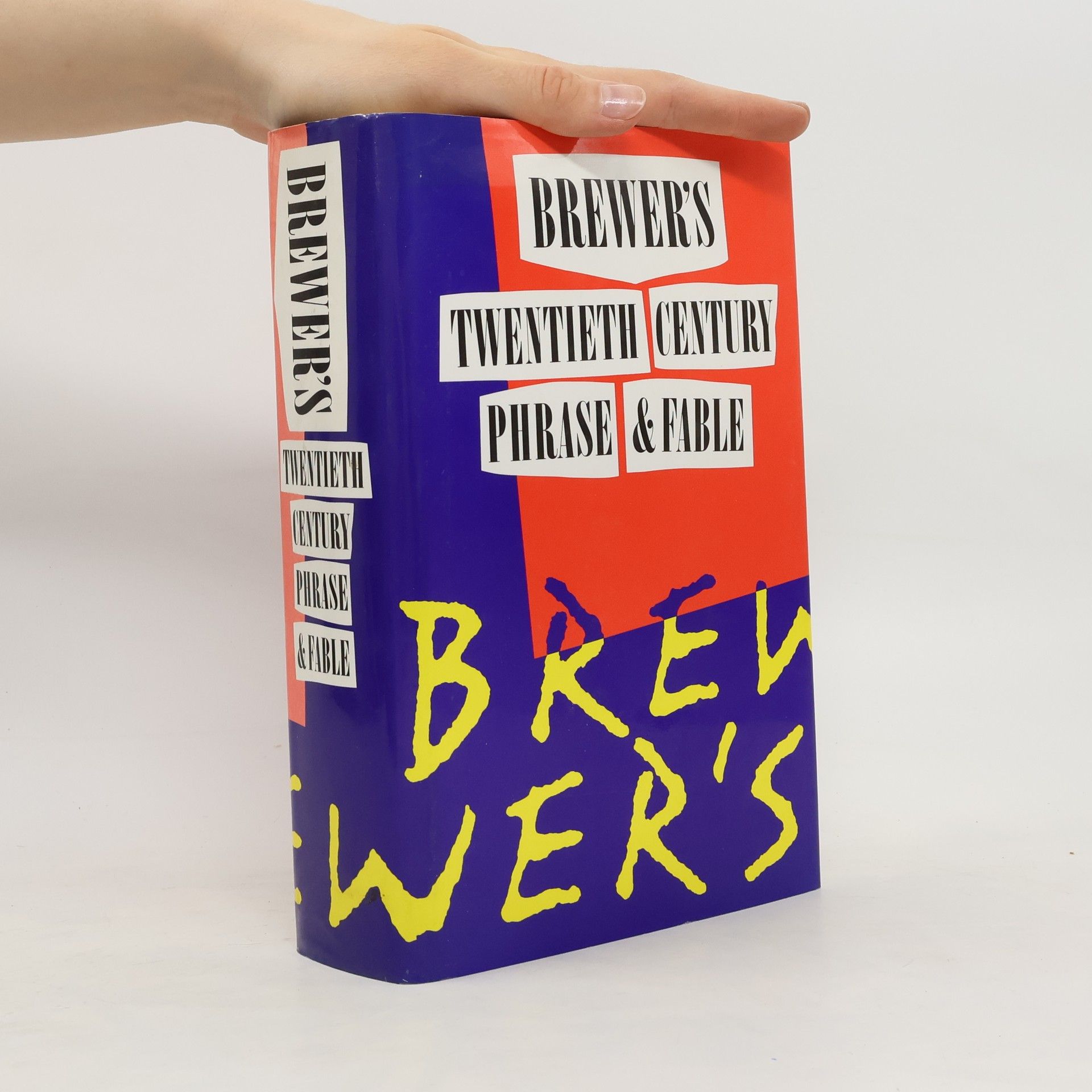 Kolektív autorov Brewer's dictionary of 20th-century phrase and fable