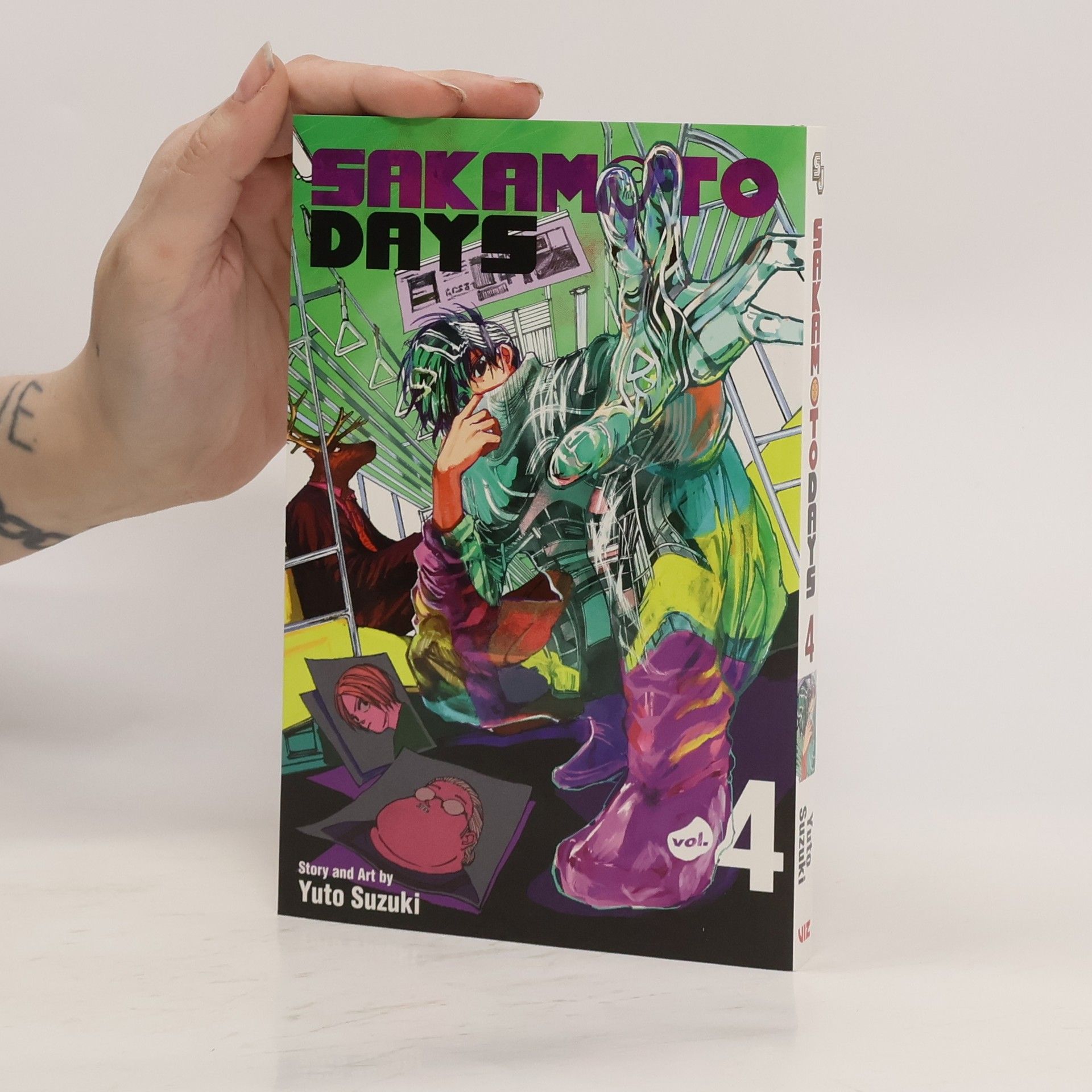 Yuto Suzuki Sakamoto Days. Vol. 4