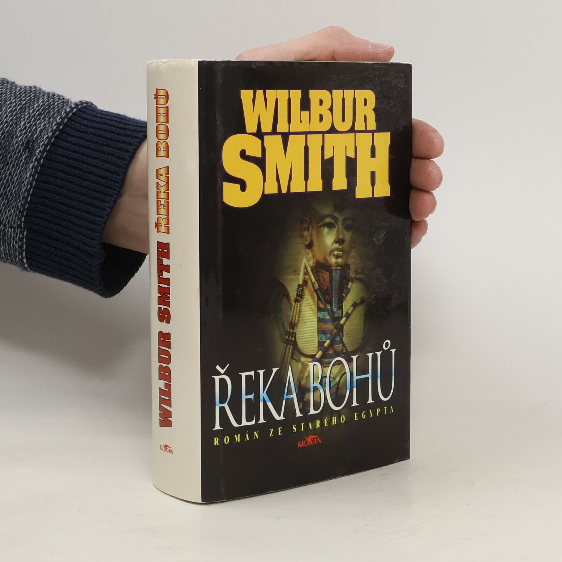 Wilbur A. Smith Řeka bohů