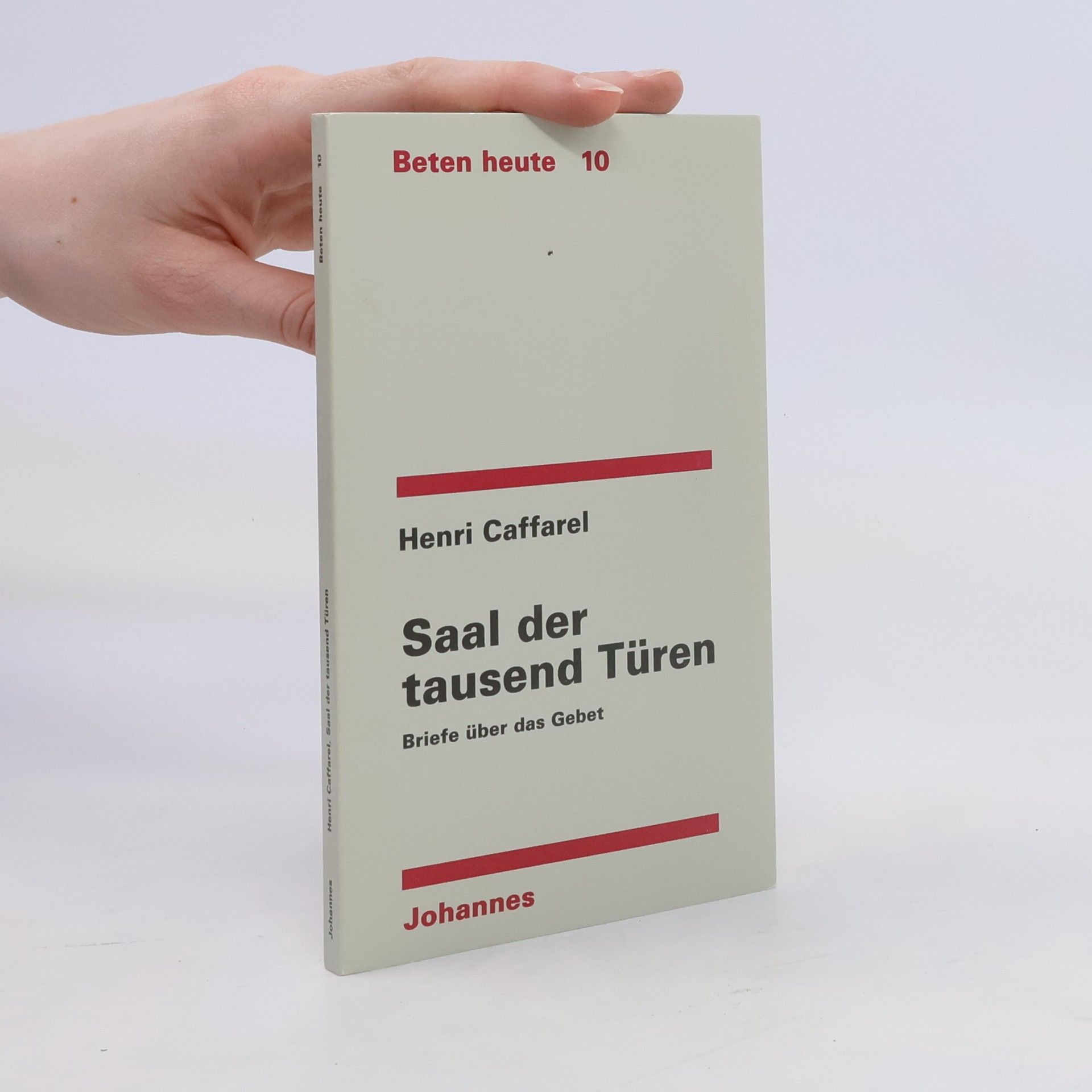 Henri Caffarel Saal der tausend Türen