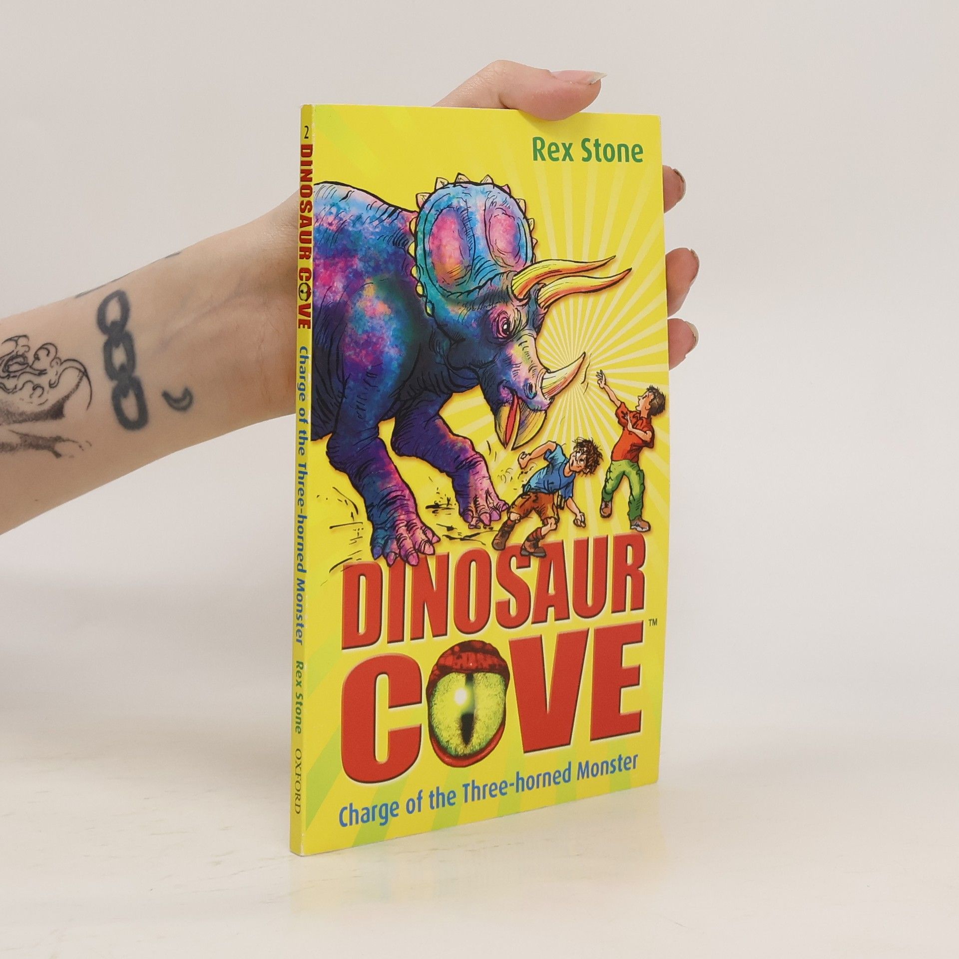 Hayley Daze Dinosaur Cove 2. Charge of the Three-Horned Monster
