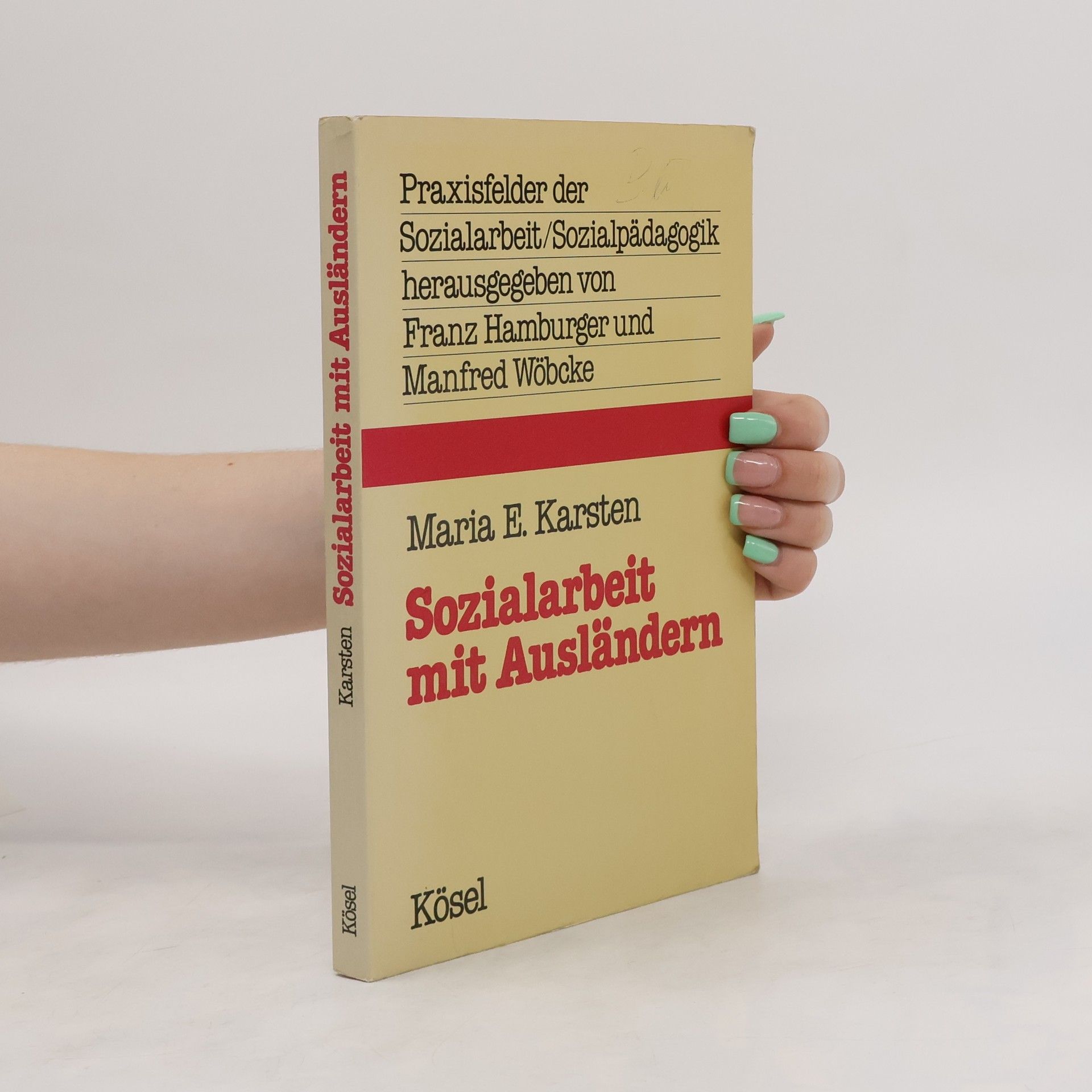 Maria Eleonora Karsten Sozialarbeit mit Ausländern