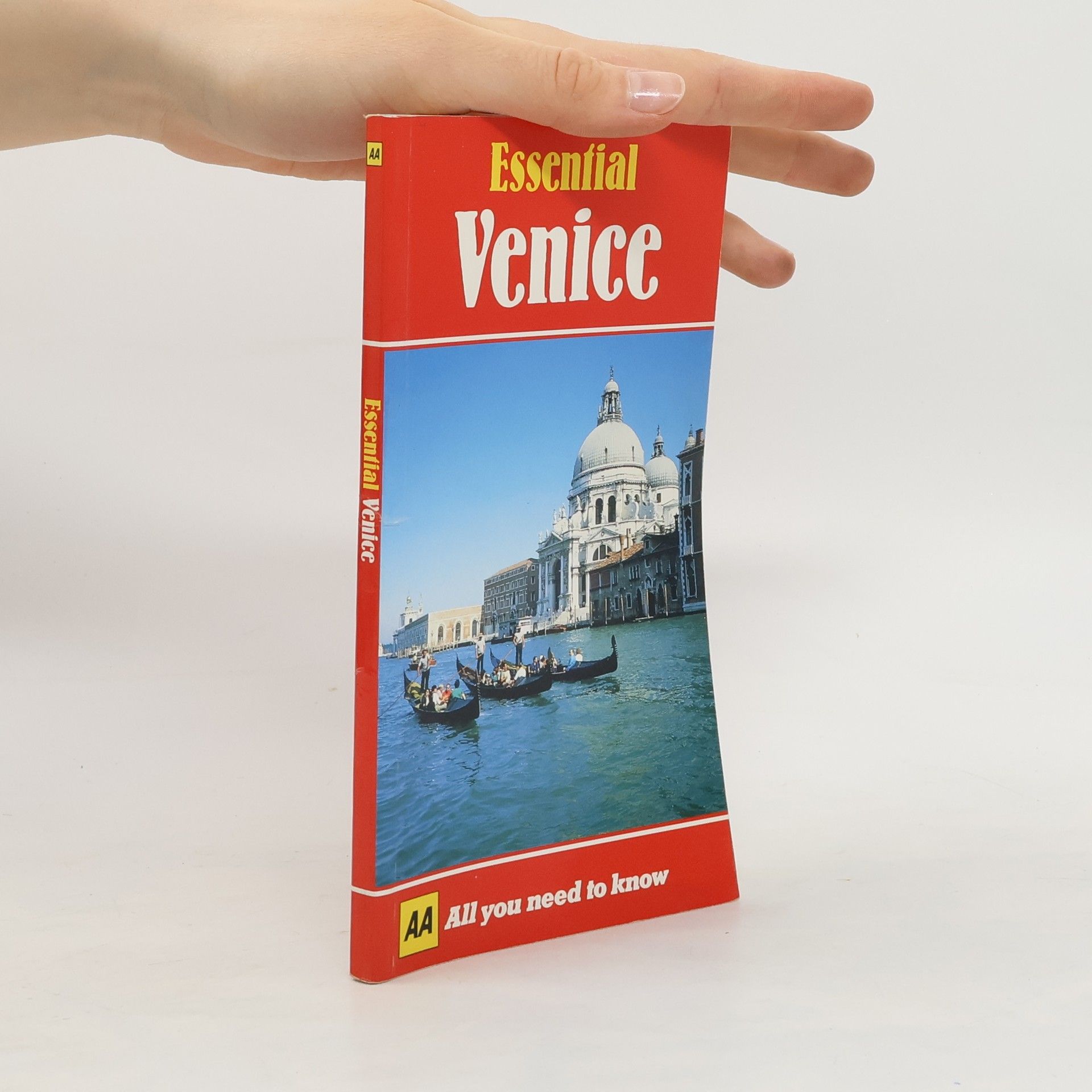 Tom Pocock Essential Venice