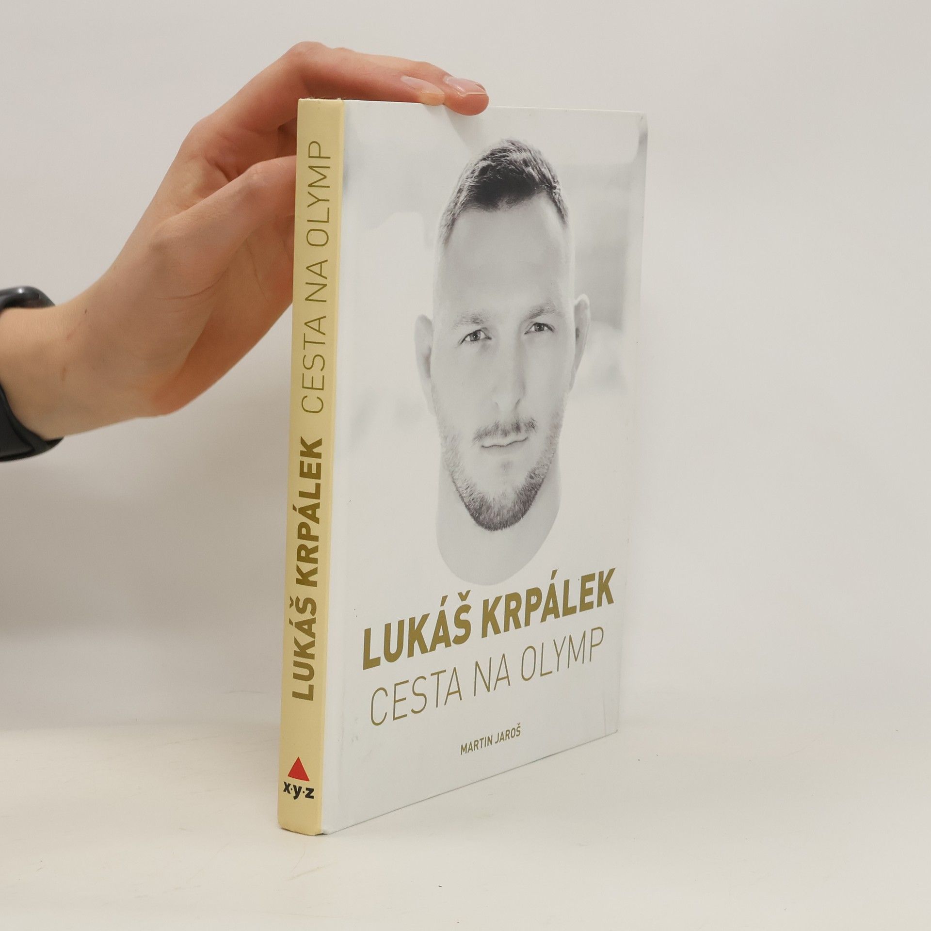 Martin Jaroš Lukáš Krpálek: Cesta na Olymp