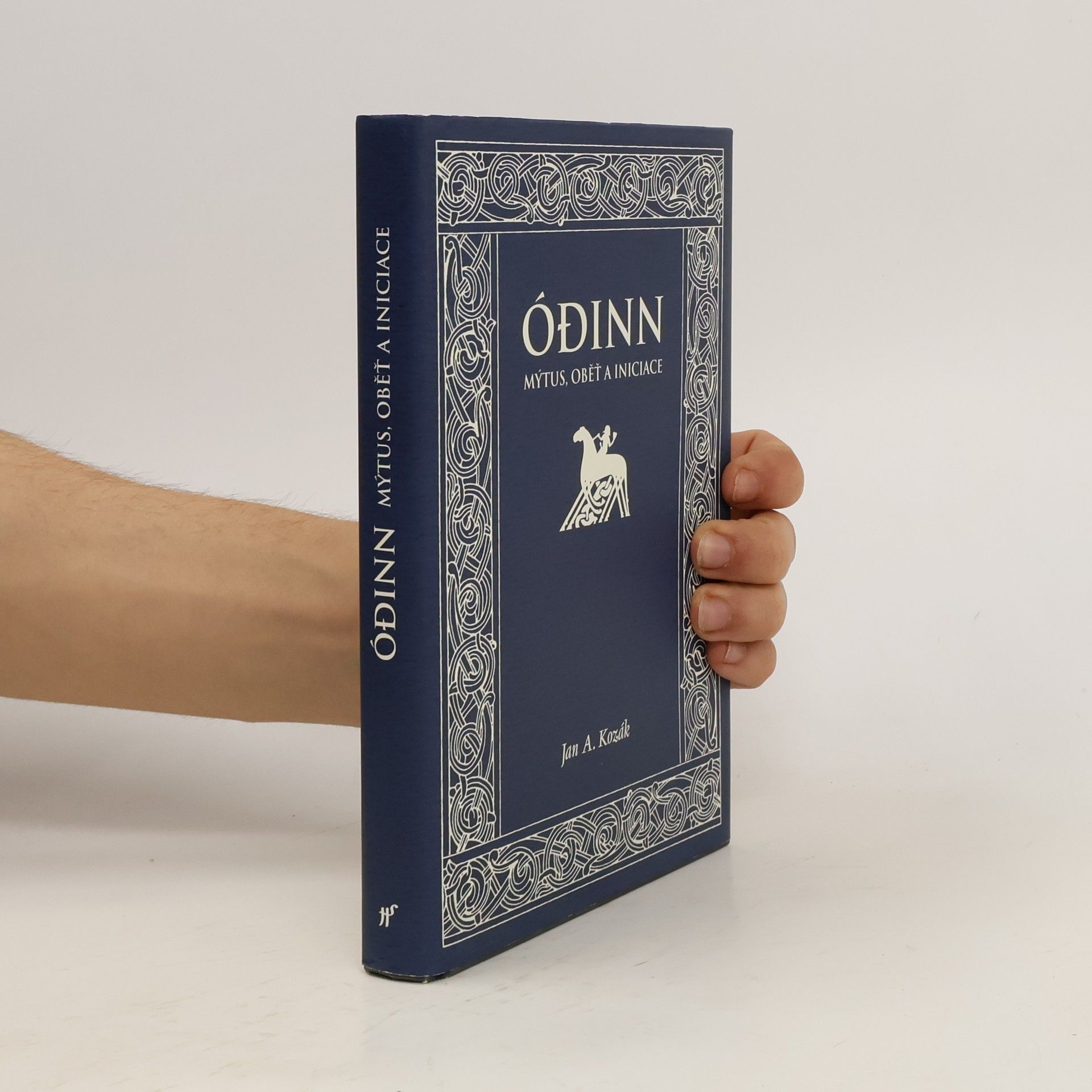 Jan A. Kozák Ódinn. Mýtus, oběť, iniciace