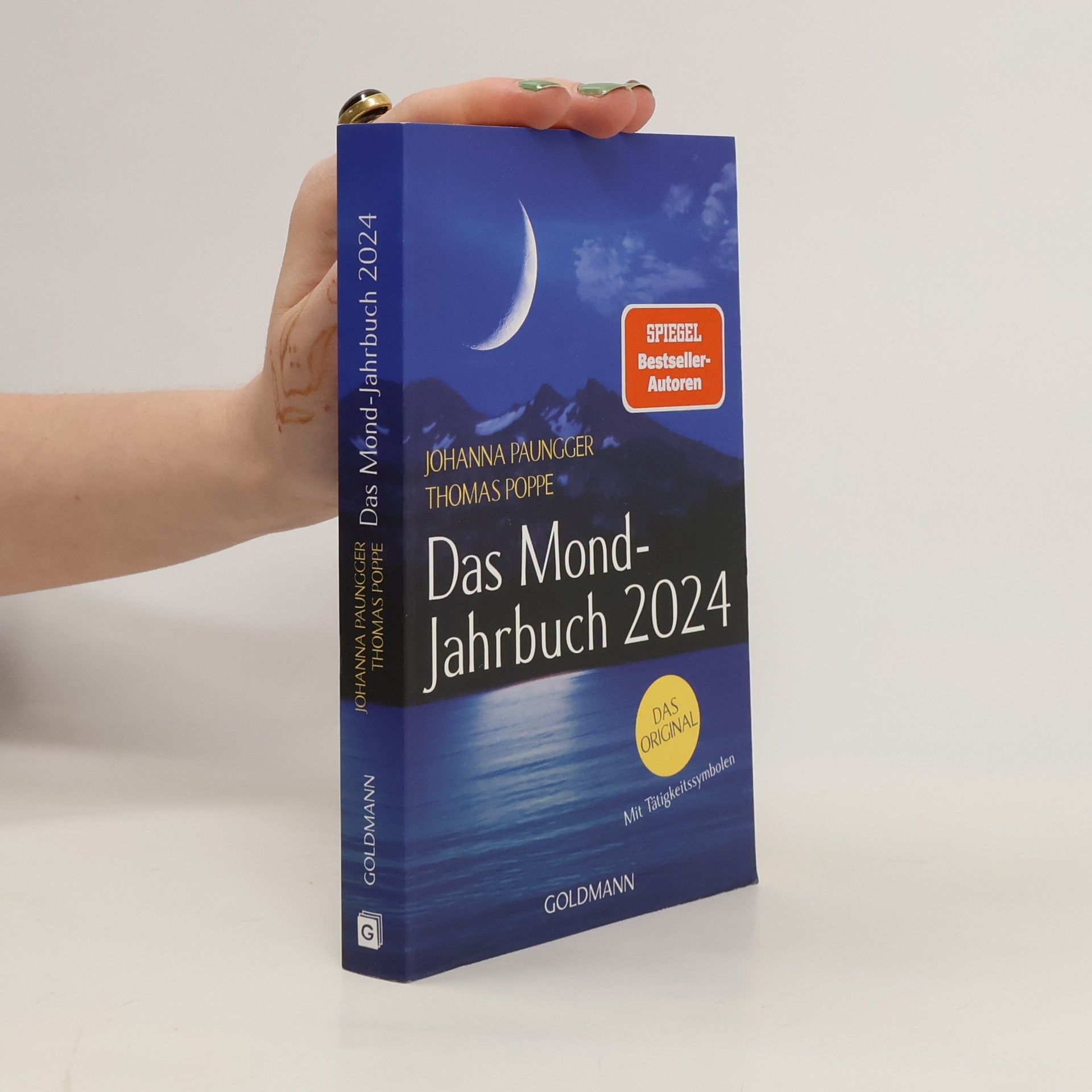 Johanna Paungger Das Mond-Jahrbuch 2024