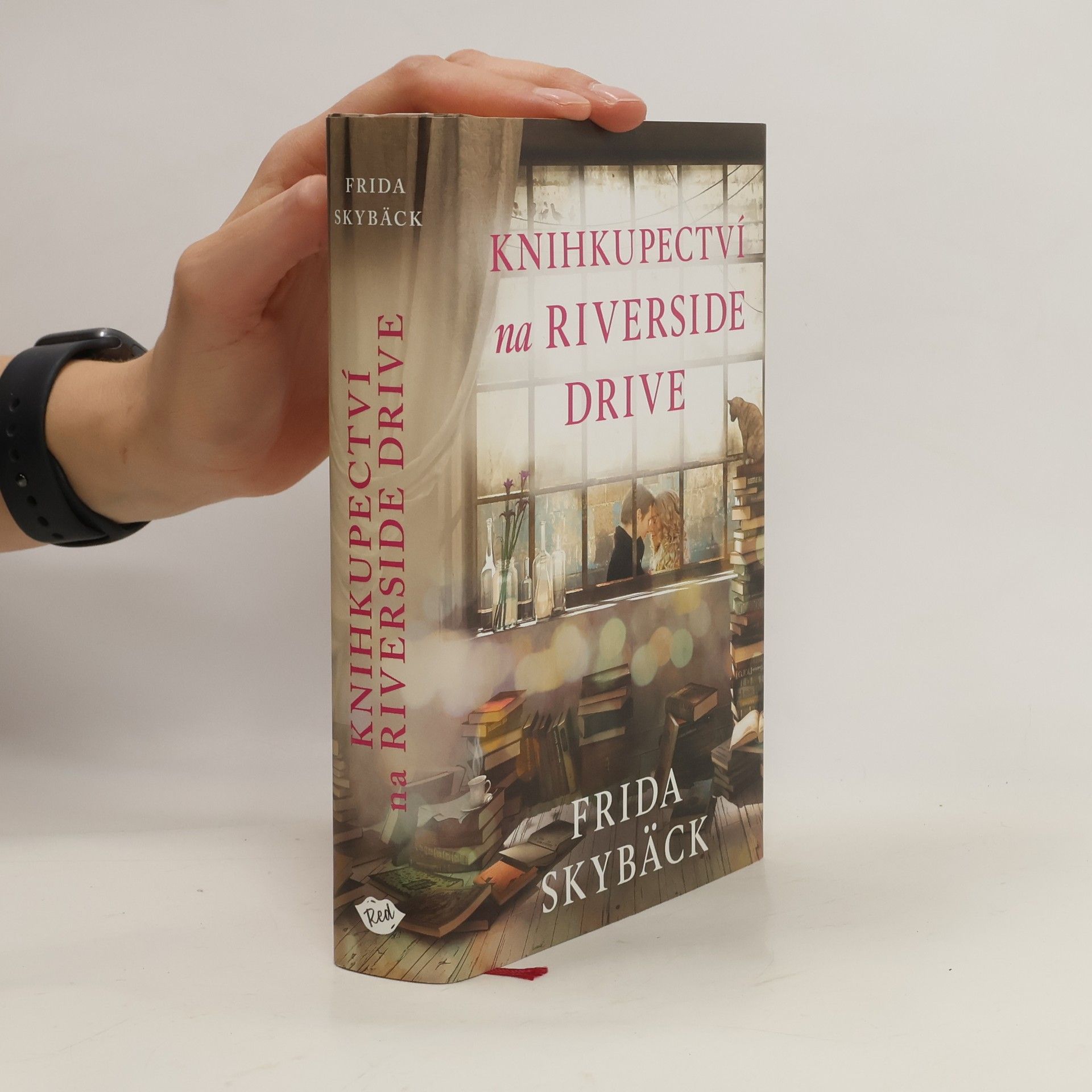 Frida Skybäck Knihkupectví na Riverside Drive