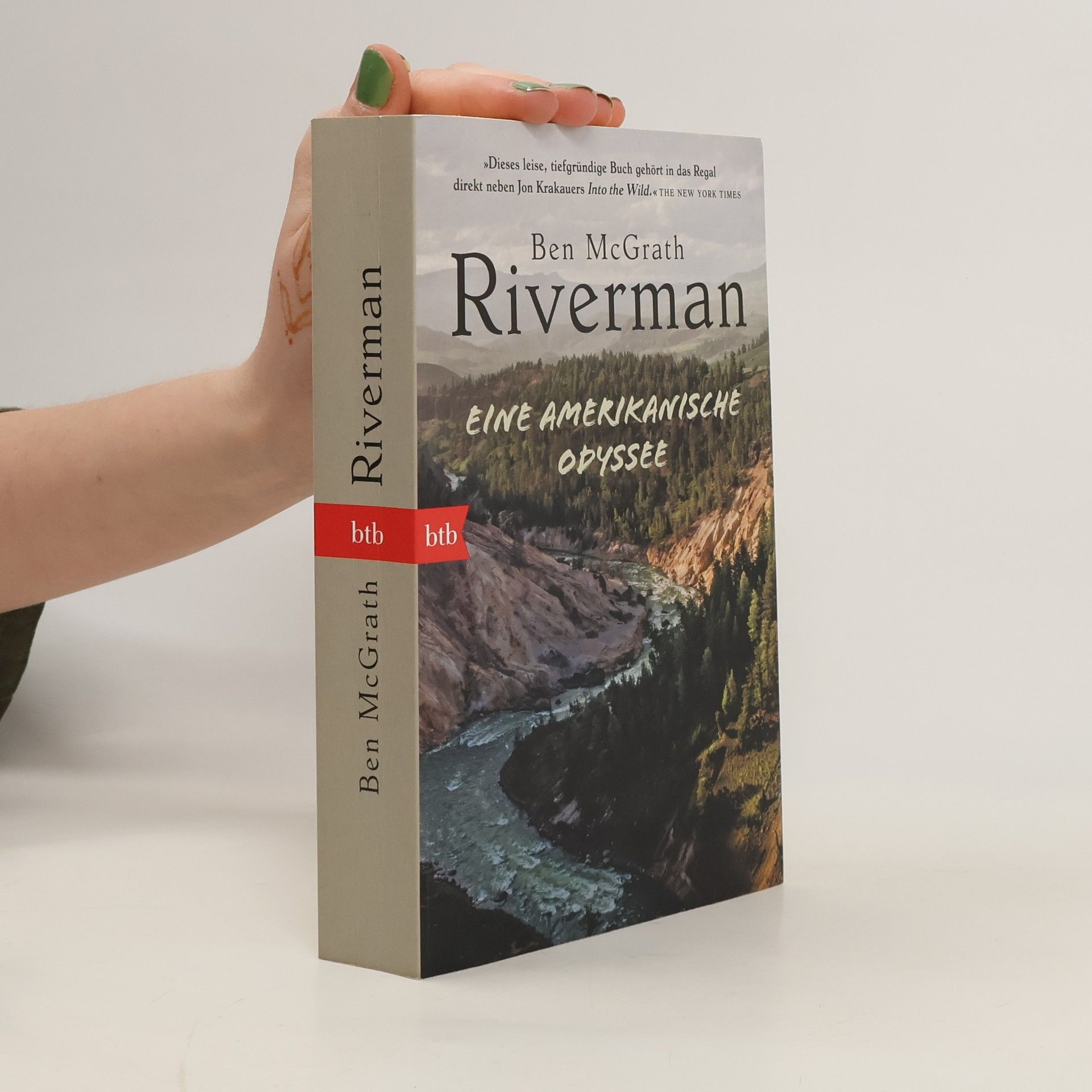 Ben McGrath Riverman
