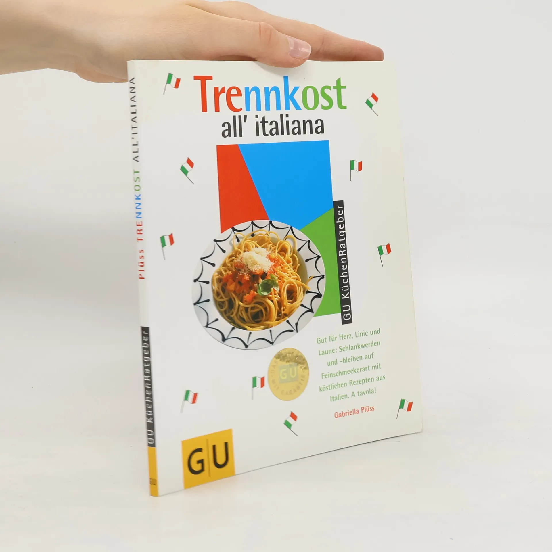Trennkost all'italiana | Book | Hardcover | Gabriella Plüss | DE