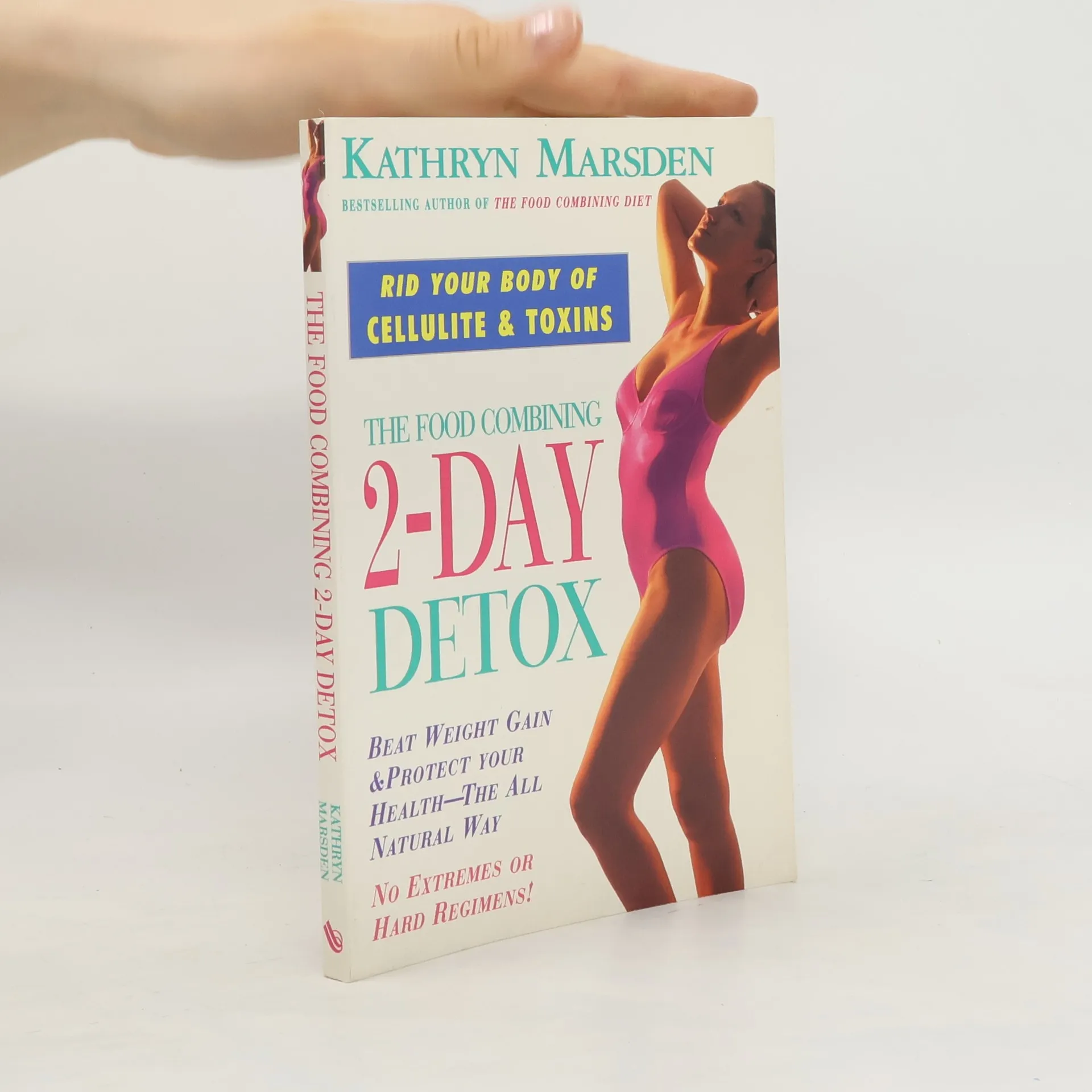 The Food Combining 2-day Detox | Book | Paperback | Kathryn Marsden | EN