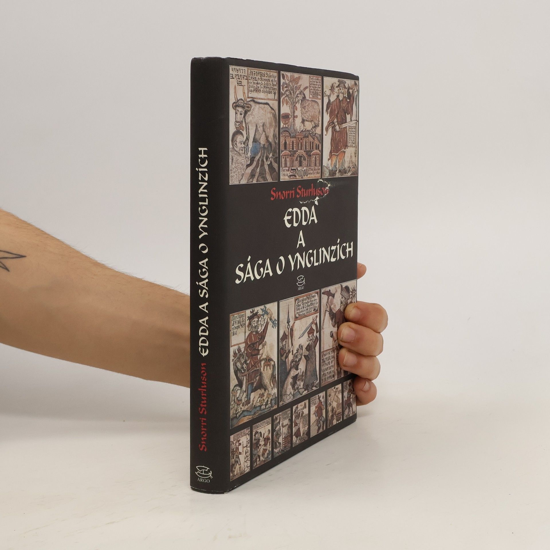 Snorri Sturluson Edda a Sága o Ynglinzích