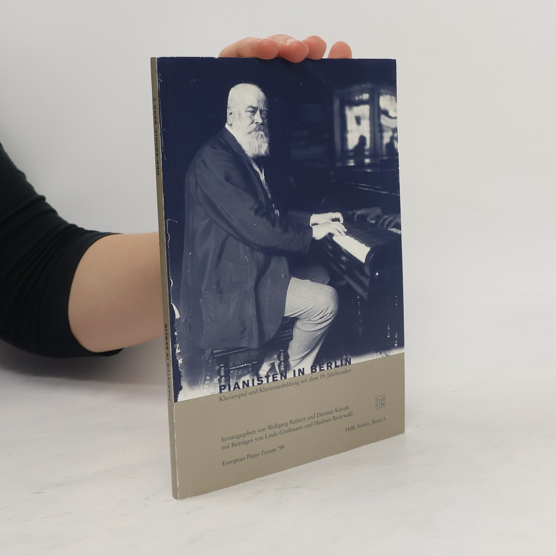 Wolfgang Rathert Pianisten in Berlin