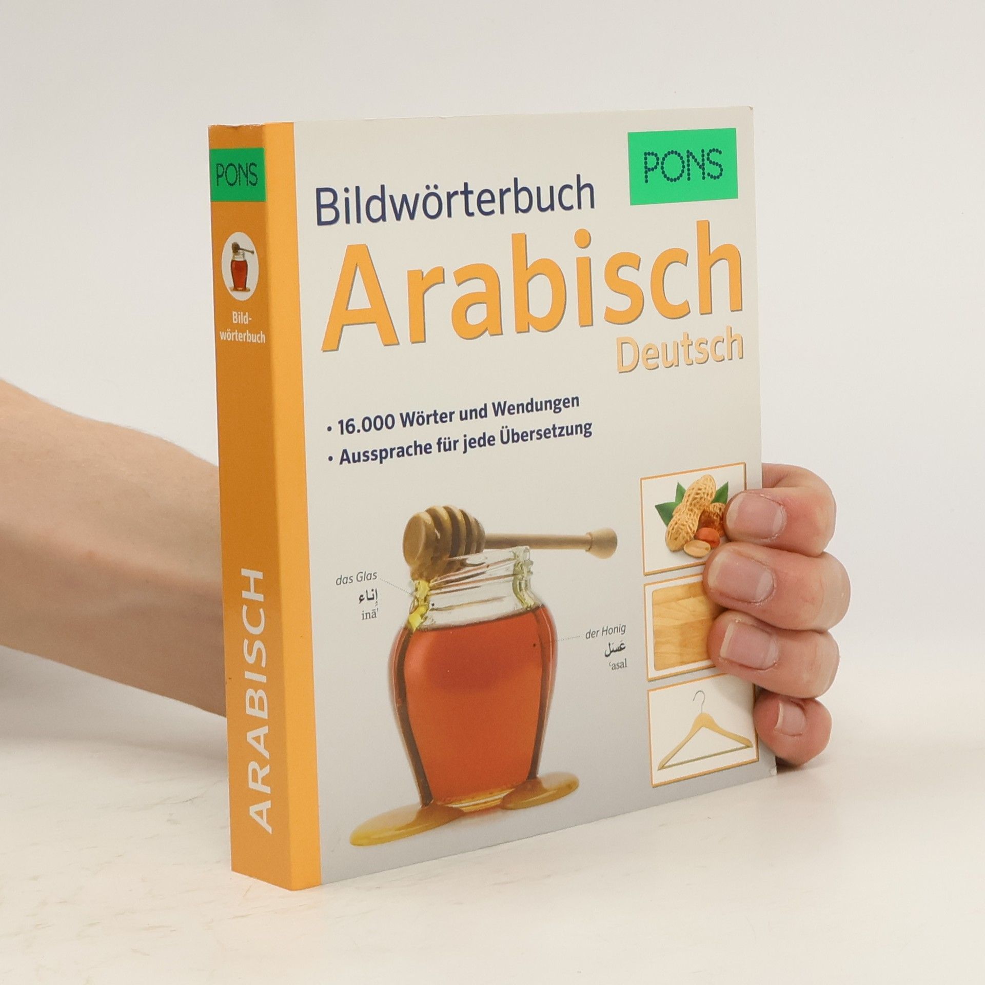 Anette Dralle PONS Bildwörterbuch Arabisch Deutsch