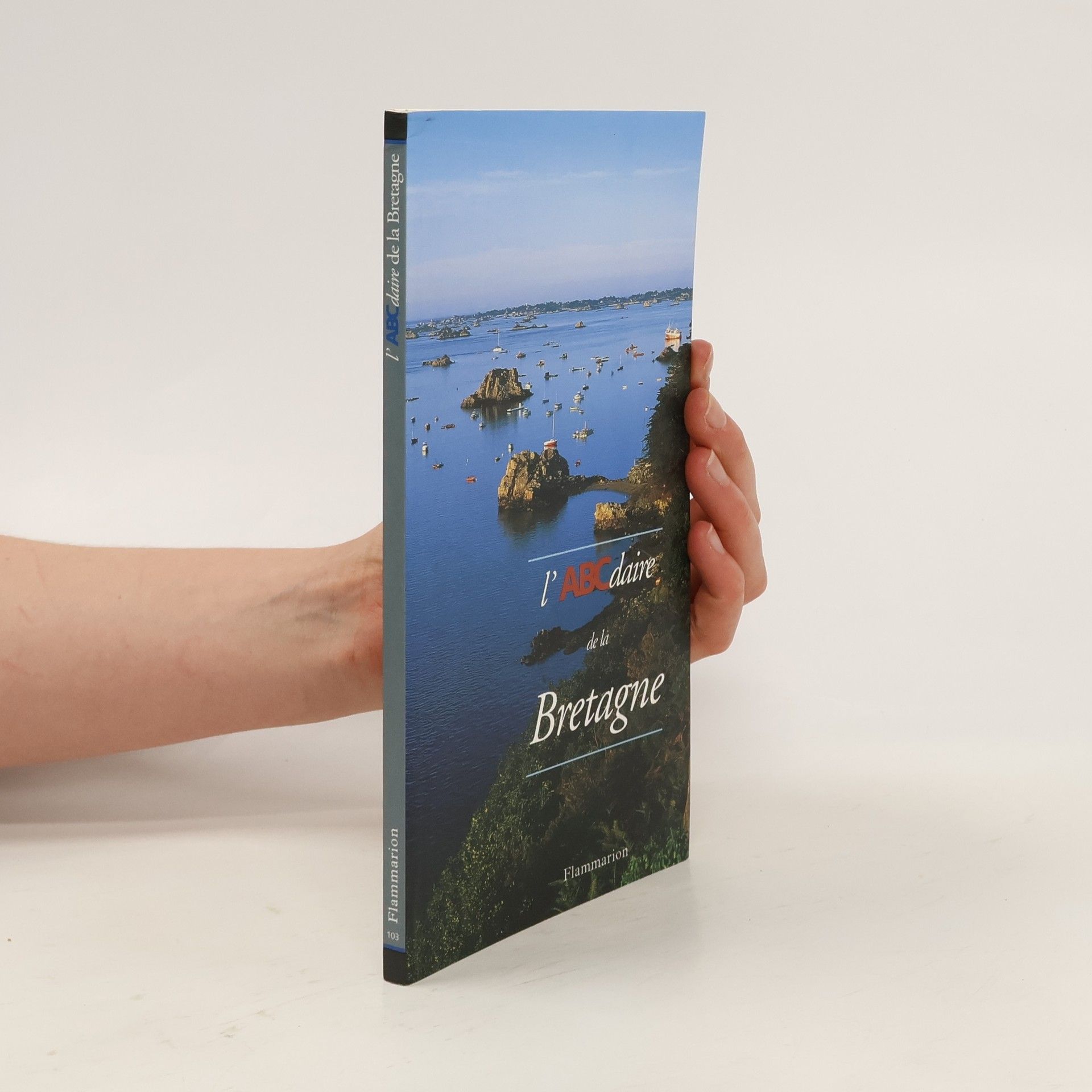Annick Caraminot L'ABCdaire de la Bretagne
