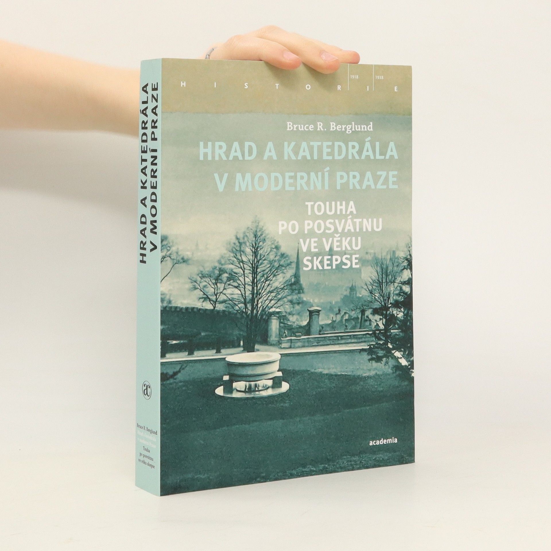 Bruce Berlung Hrad a katedrála v moderní Praze