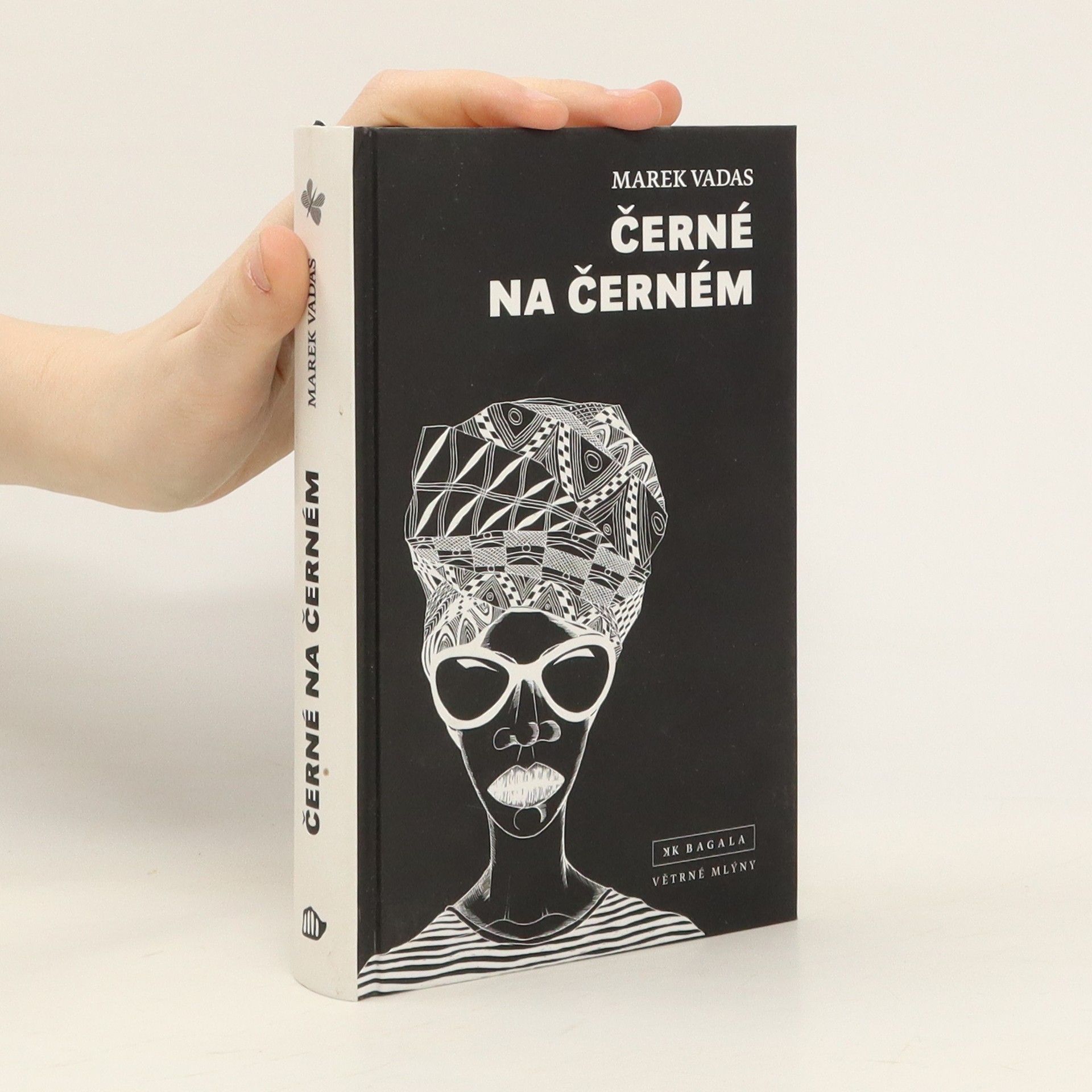 Marek Vadas Černé na černém