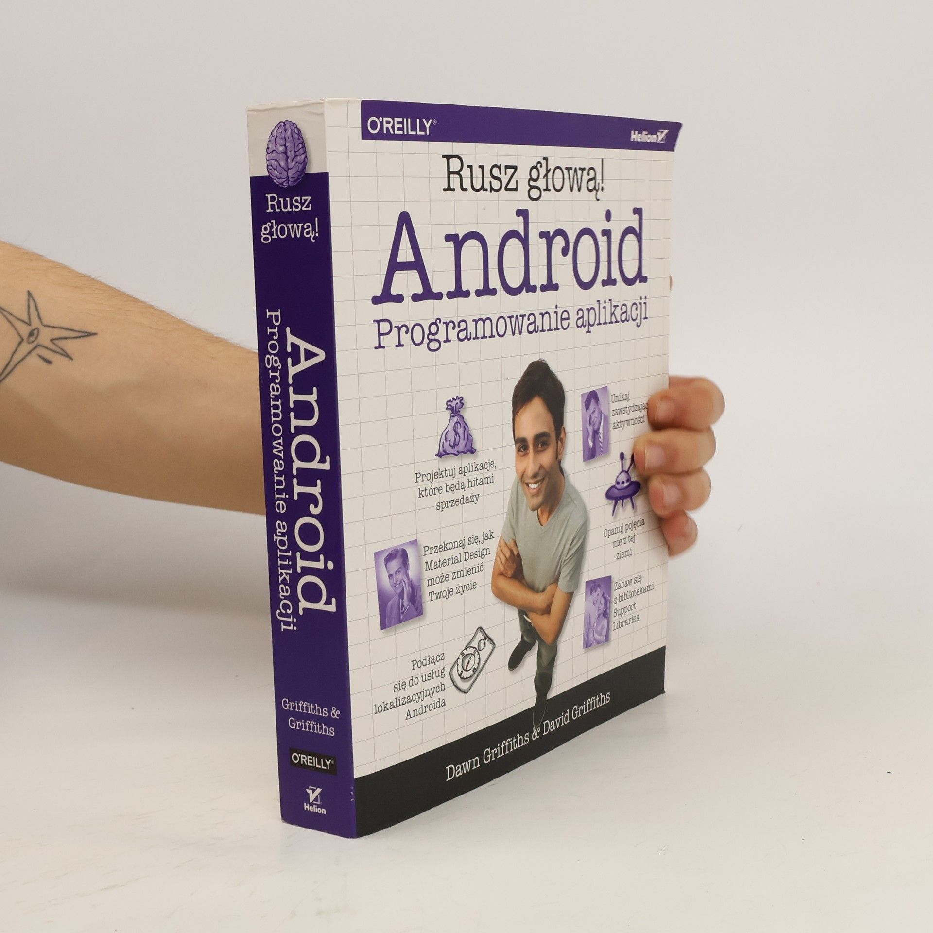 Griffiths Dawn Android. Programowanie aplikacji