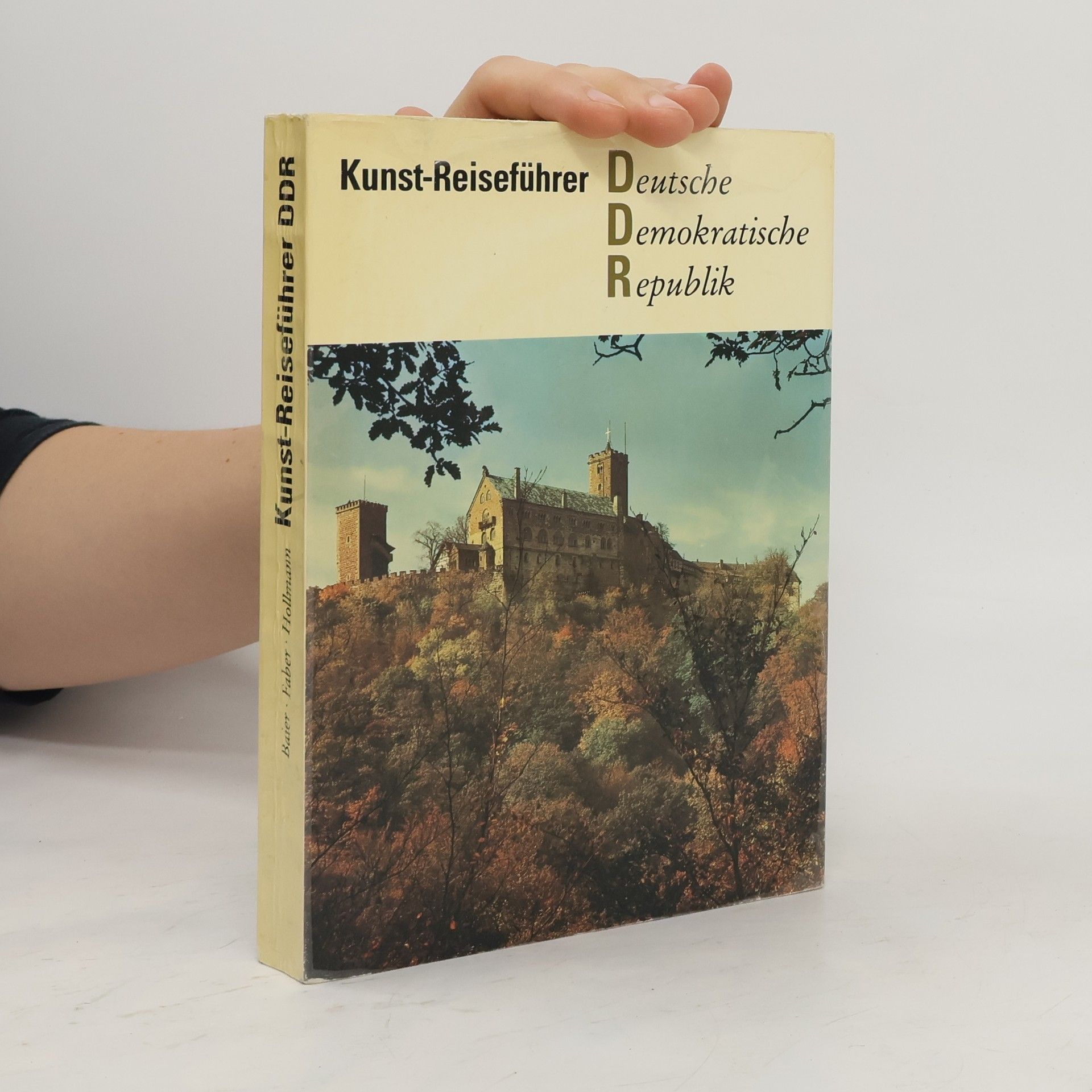 Gerd Baier Kunst-Reiseführer DDR