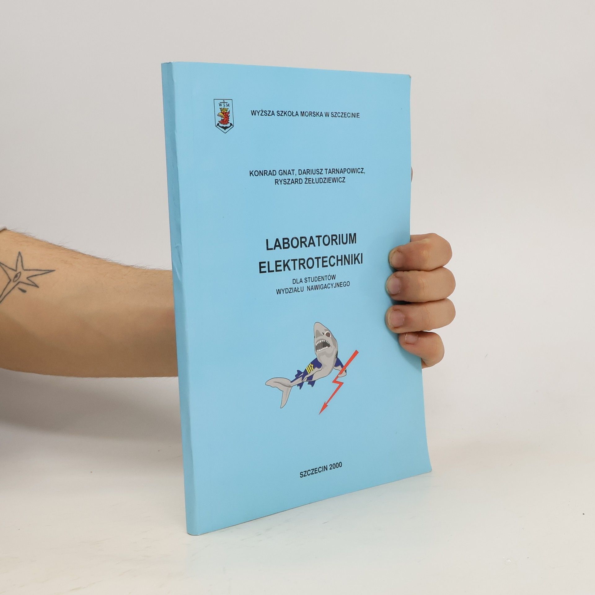 Konrad Gnat Laboratorium elektrotechniki dla studentów Wydziału Nawigacyjnego