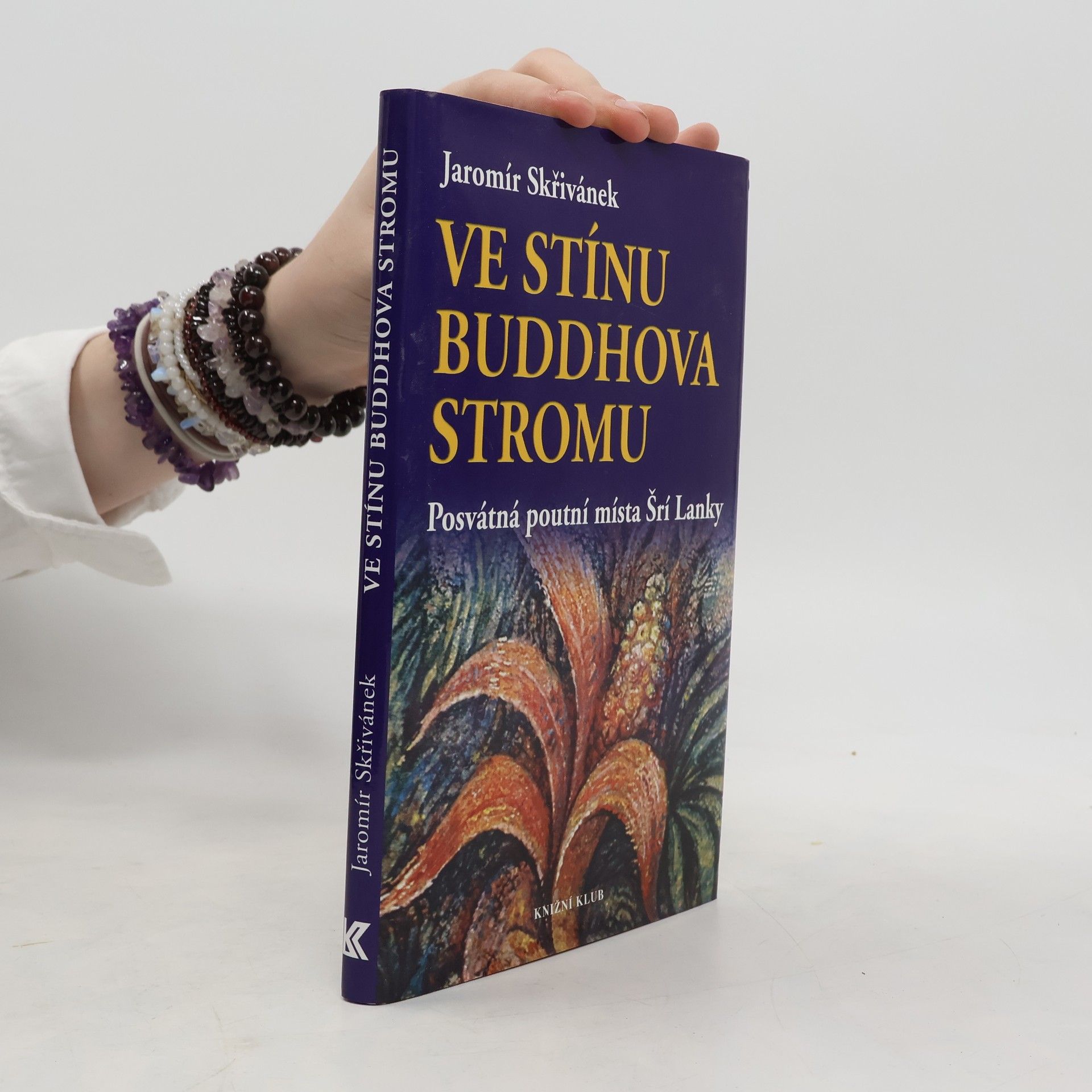 Jaromír Skřivánek Ve stínu Buddhova stromu. Posvátná poutní místa Šrí Lanky
