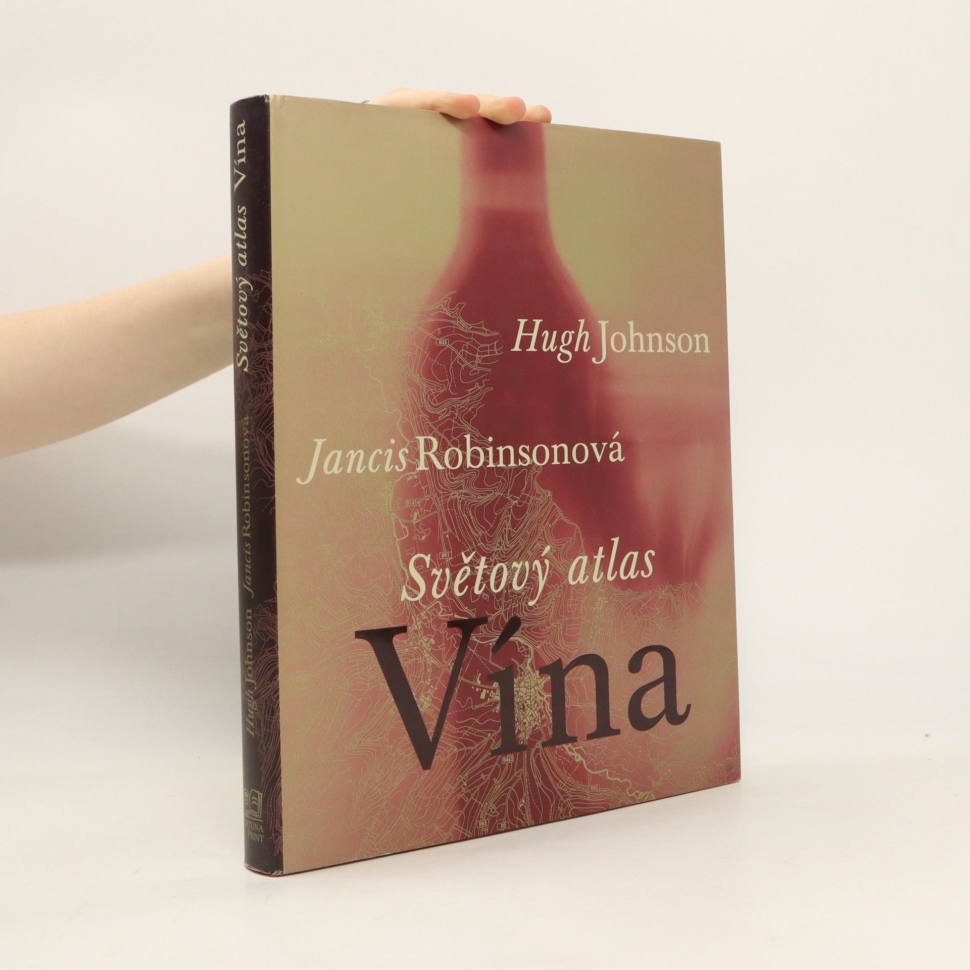 Hugh Johnson Světový atlas vína