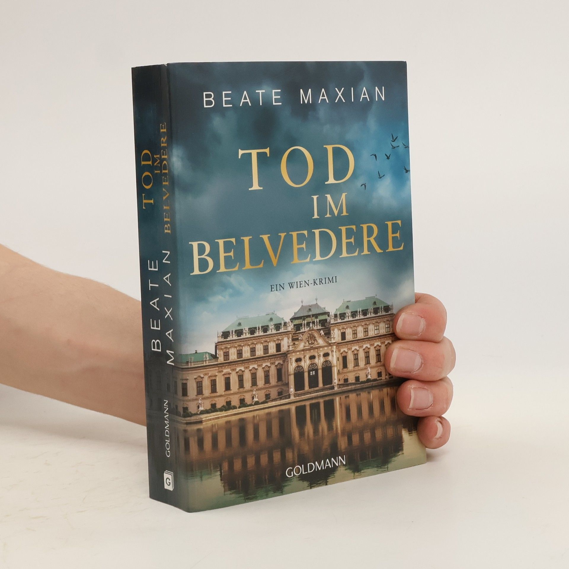 Beate Maxian Tod im Belvedere