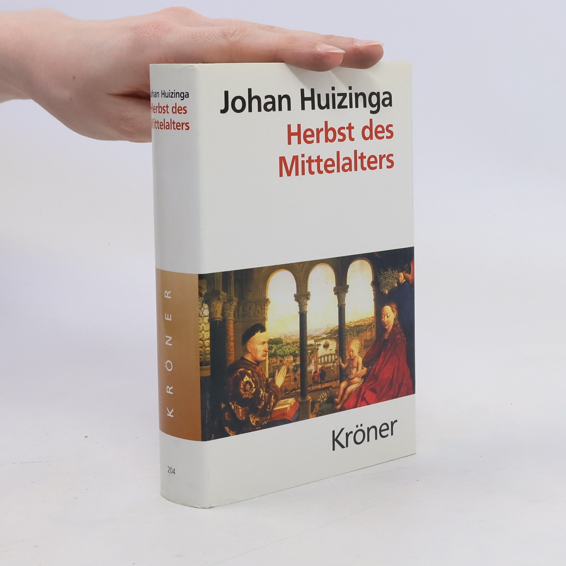 Johan Huizinga Herbst des Mittelalters