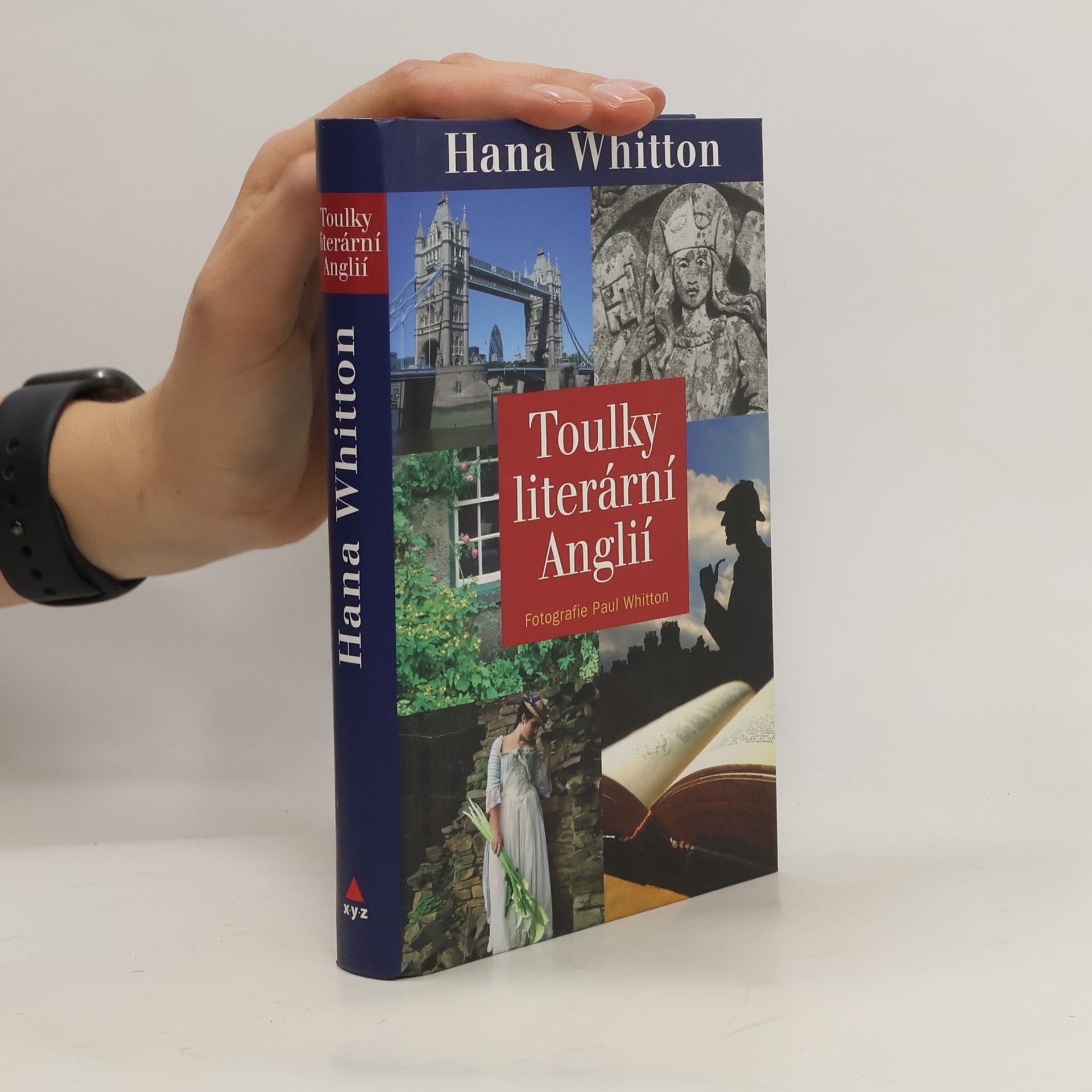 Hana Whitton Toulky literární Anglií